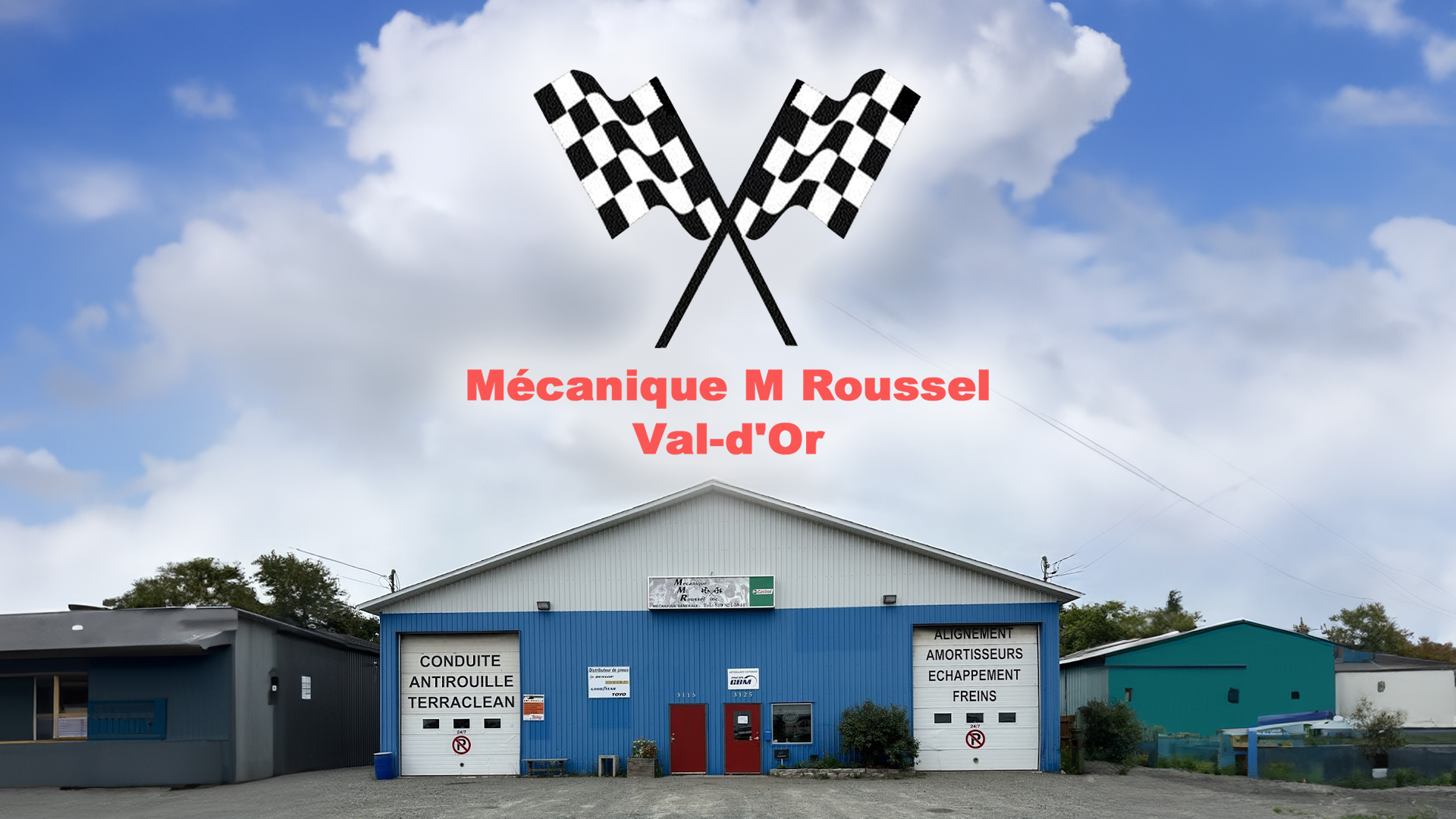 Mécanique M Roussel Inc