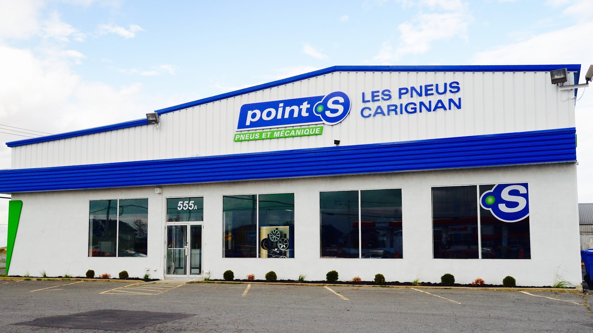 Point S - Garage Pneus Carignan Varennes