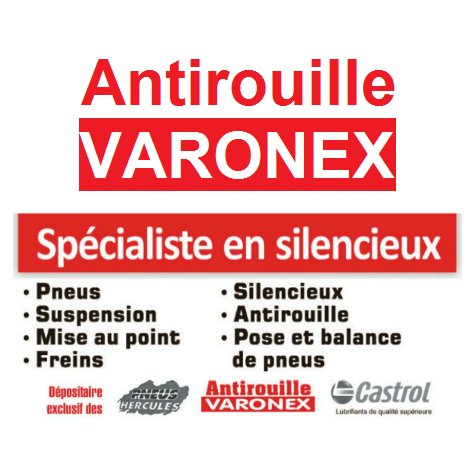 Minute Muffler Antirouille Varonex Inc