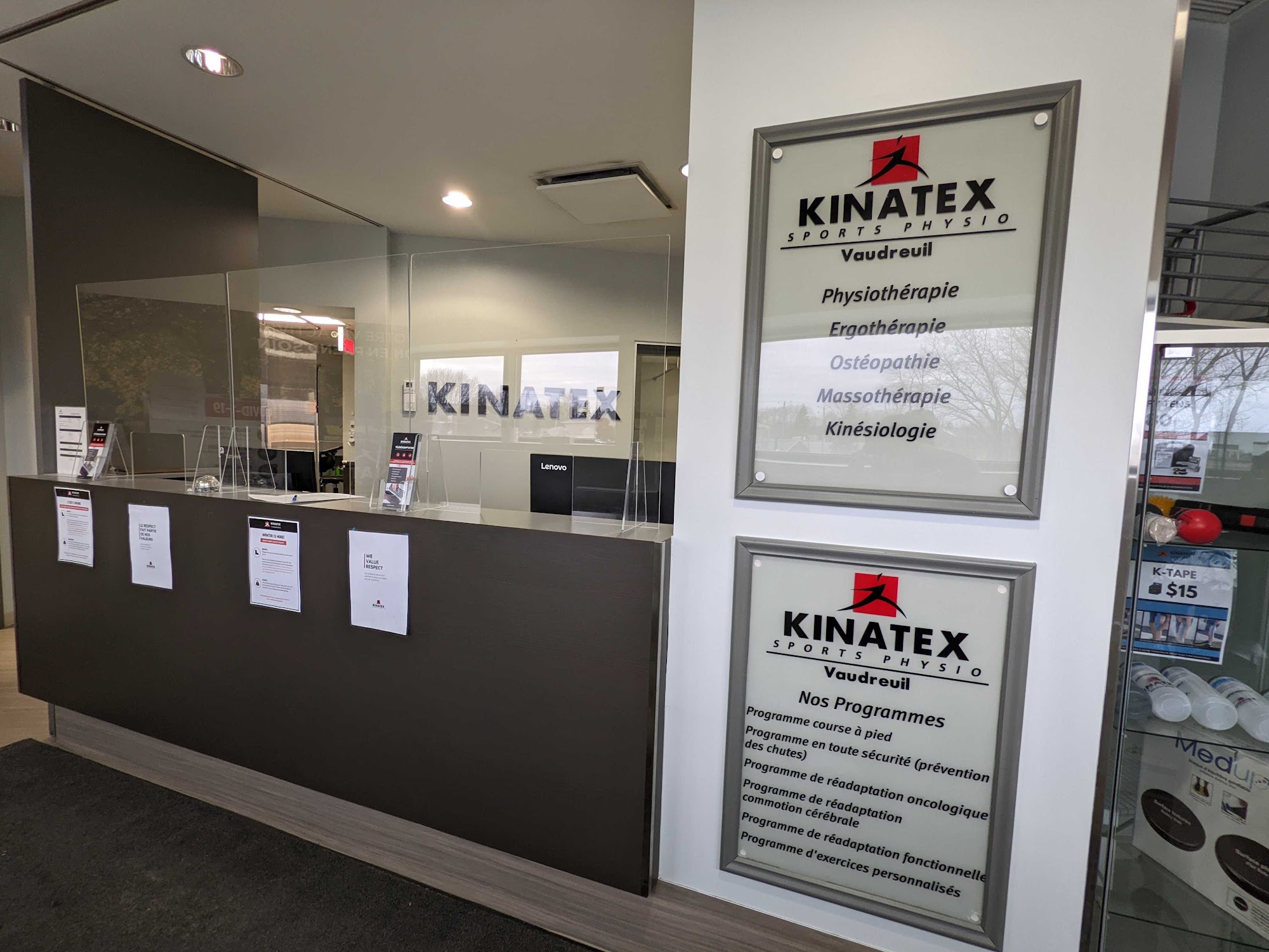 Kinatex Sports Physio Vaudreuil