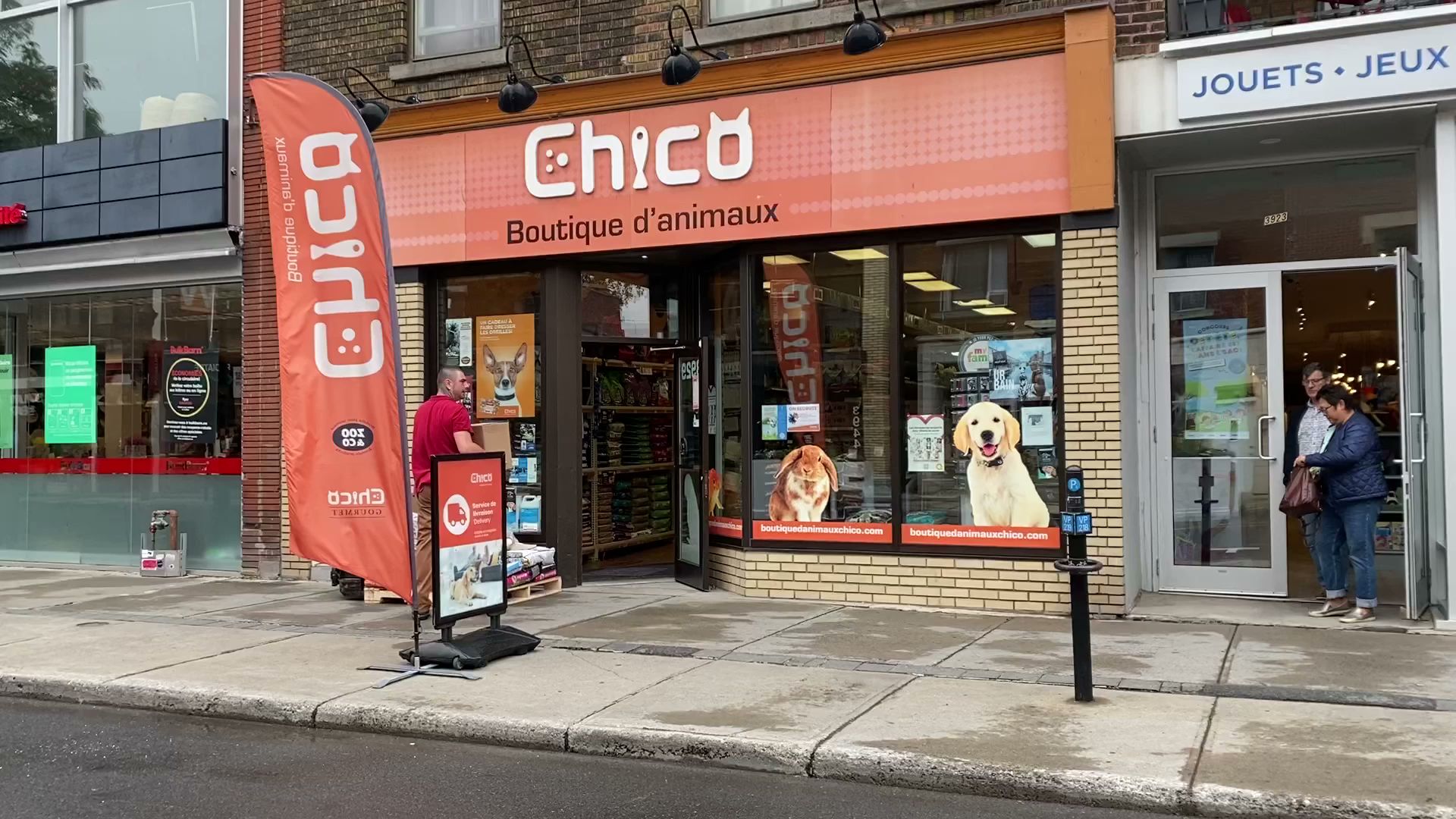 Boutique d'animaux Chico