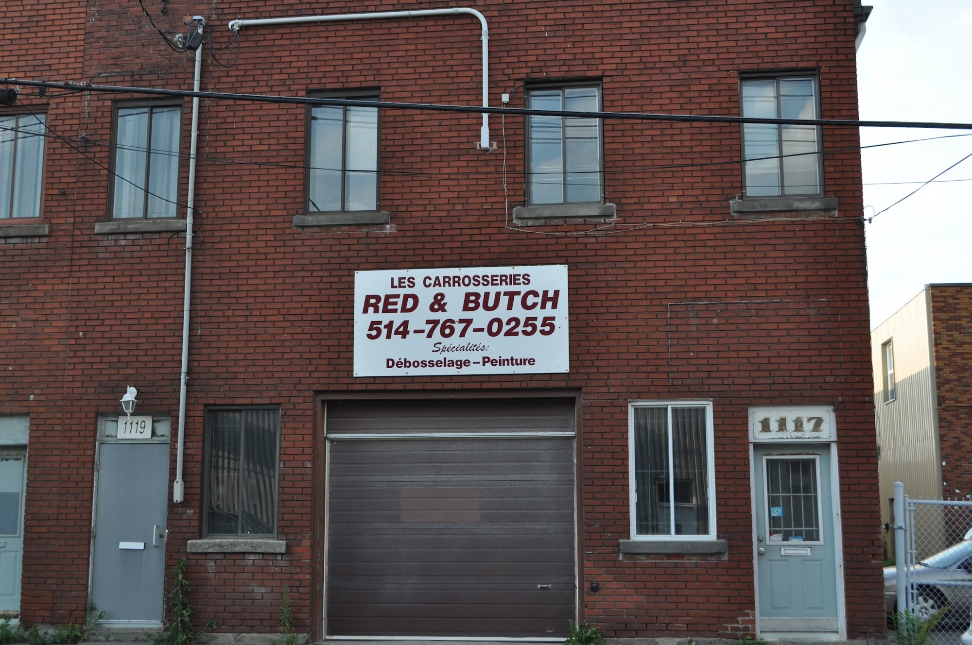Red & Butch Auto Body