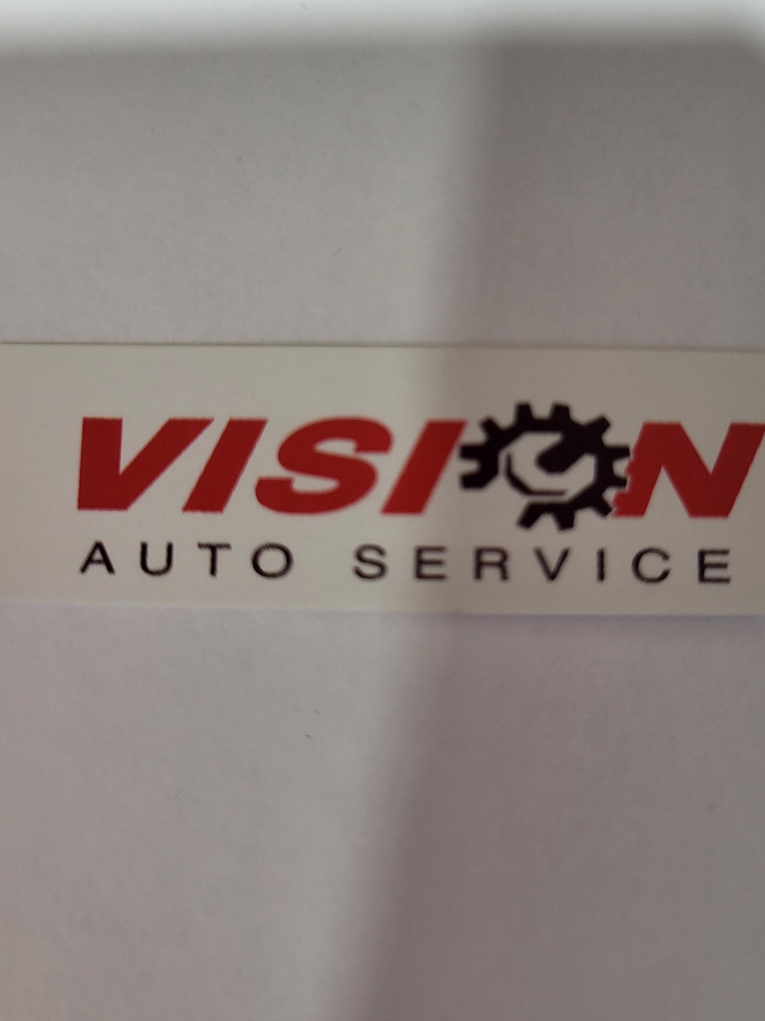 Vision Auto Service