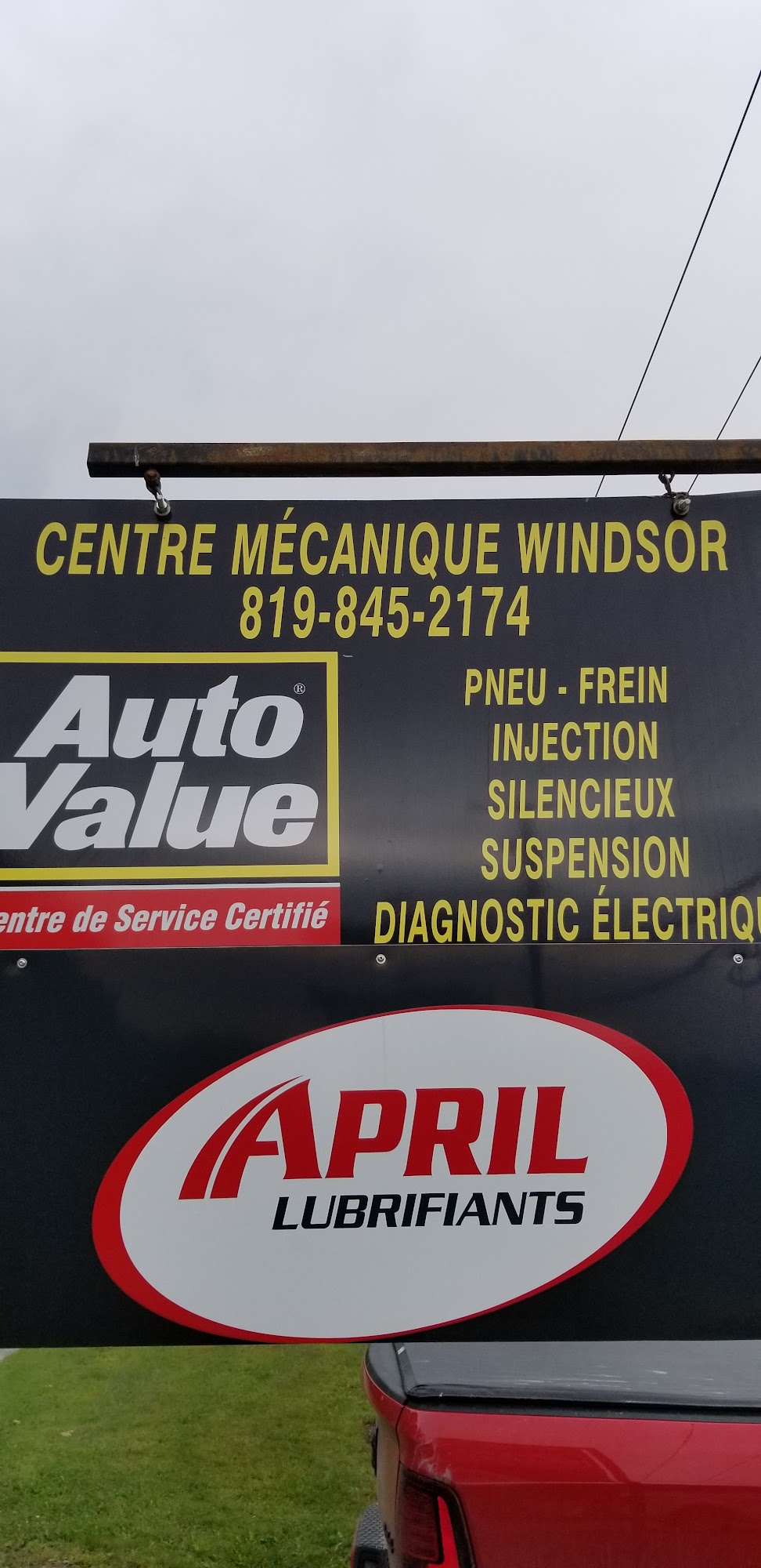 Centre Mecanique Windsor 29 Rue Vertu, Windsor Quebec J1S 1N4