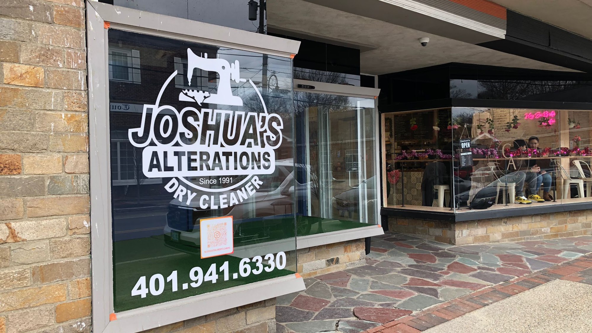 Joshua’s tailors and drycleaners
