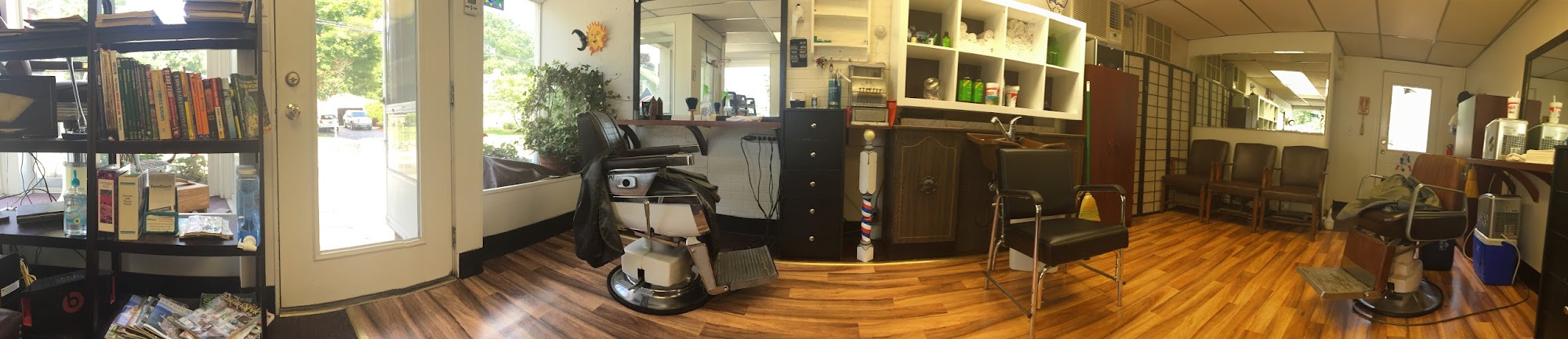Darin's barber shop