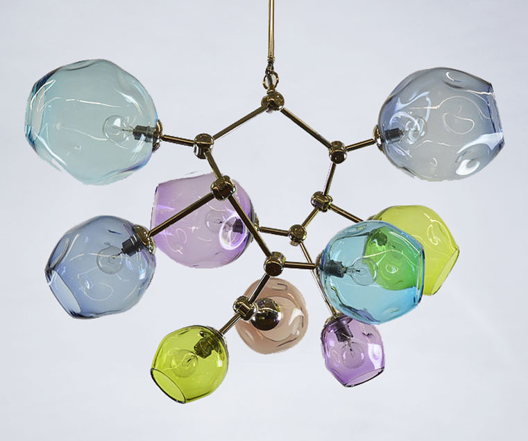 Providence Art Glass: Handmade Chandeliers | Designer Home Decor