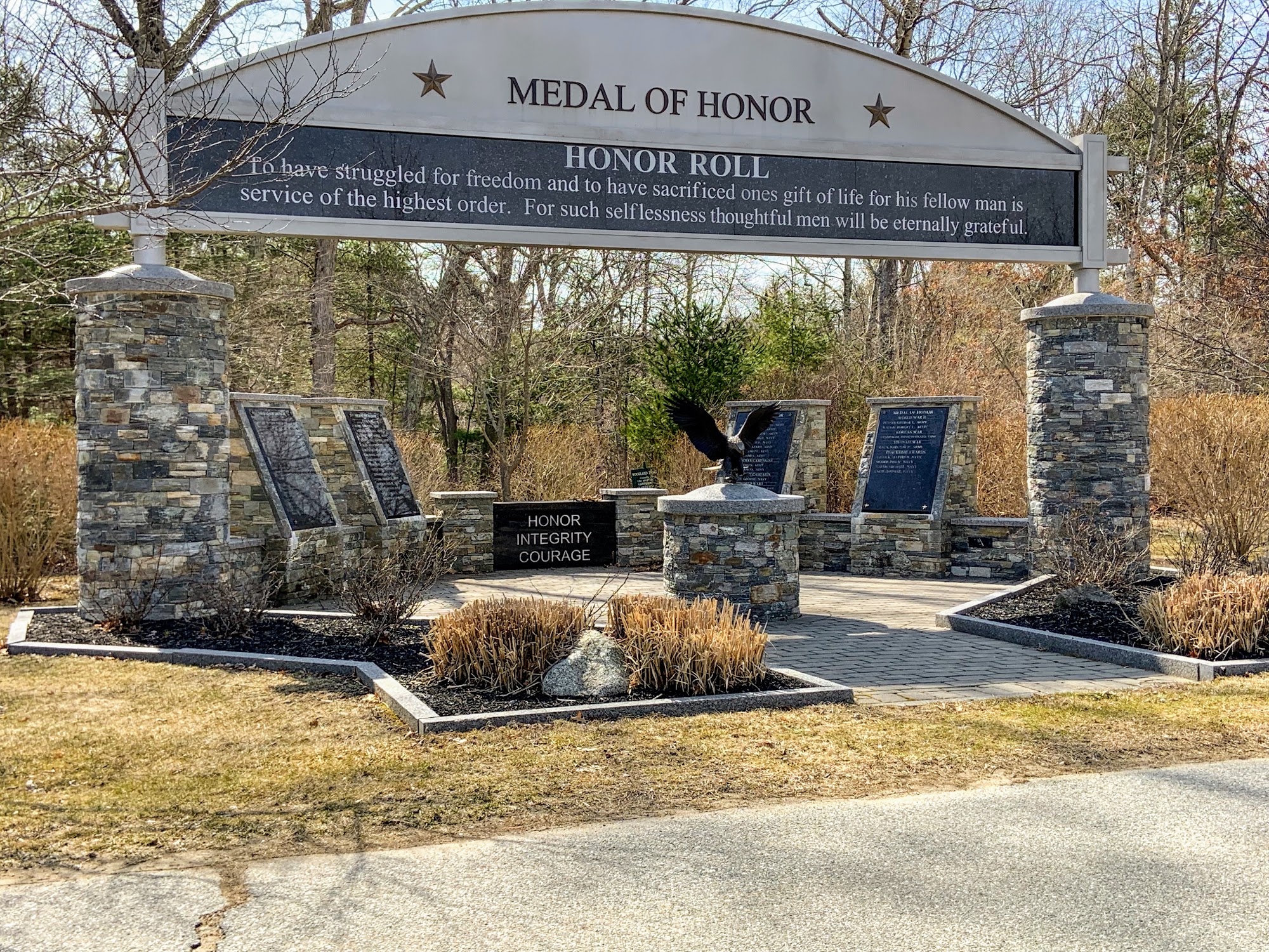 Veterans' Memorial Cemetery 301 S County Trail, Exeter Rhode Island 02822