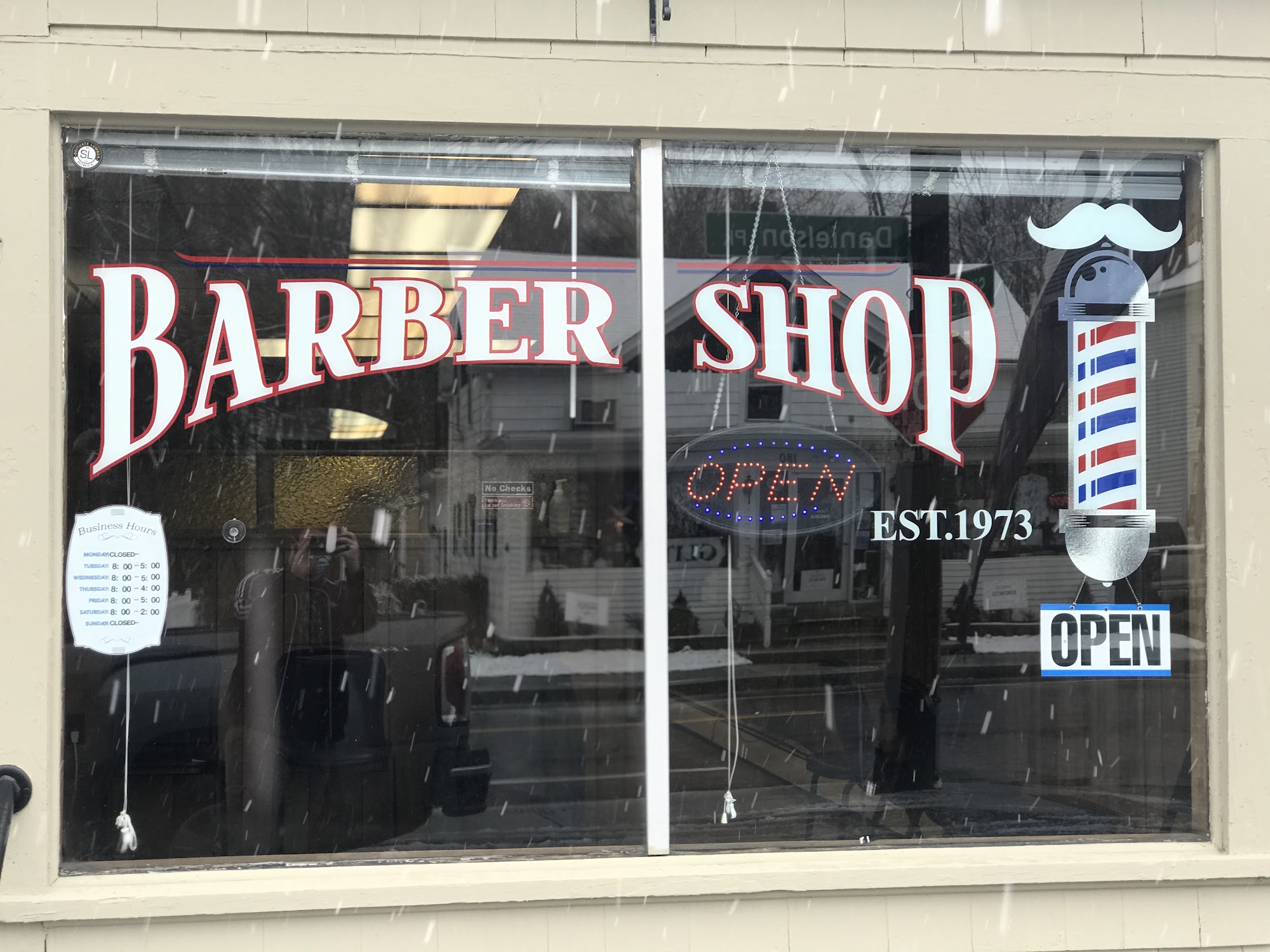 Jack's Barber Shop 181 Danielson Pike, North Scituate Rhode Island 02857