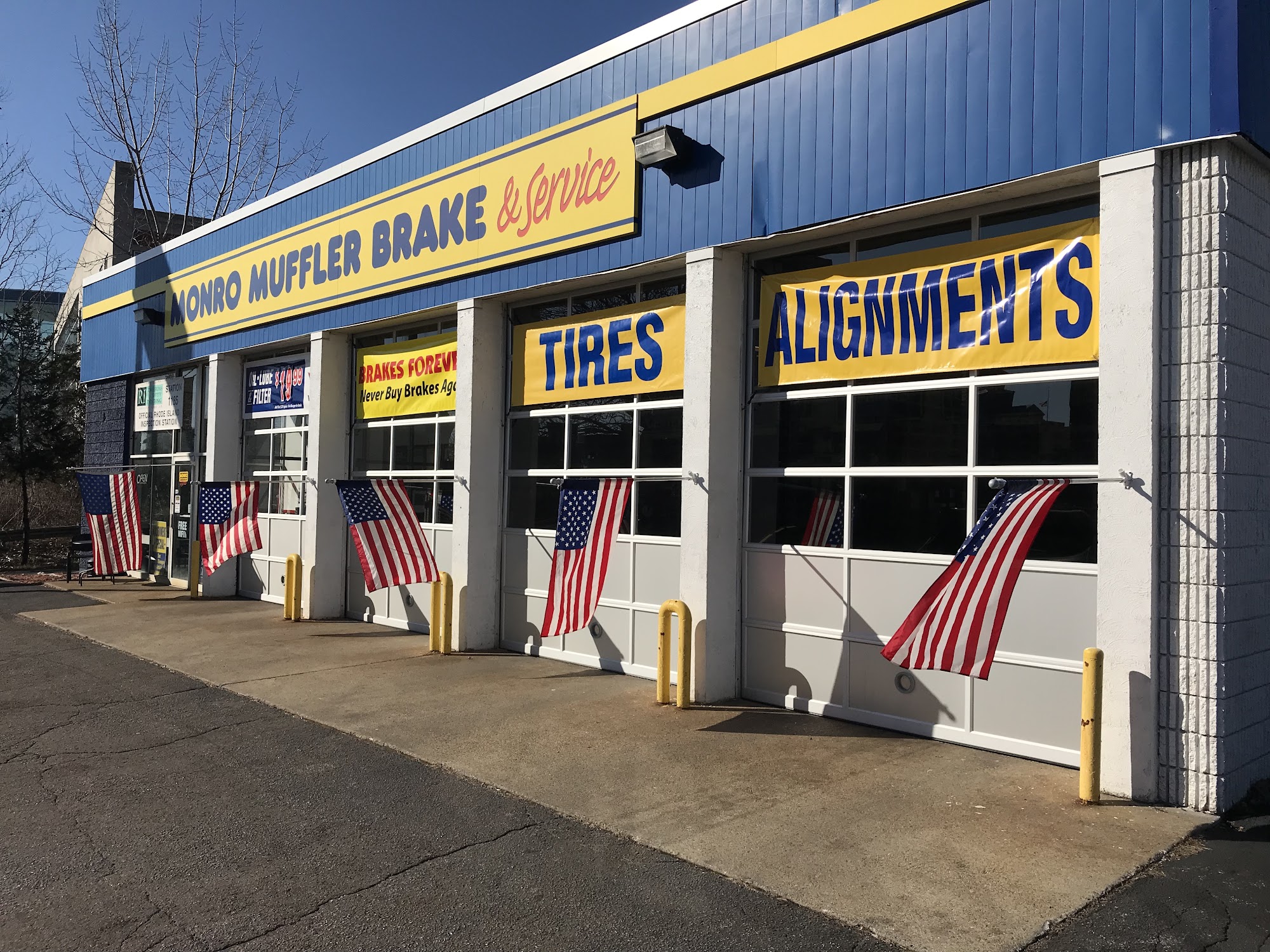 Monro Auto Service And Tire Centers