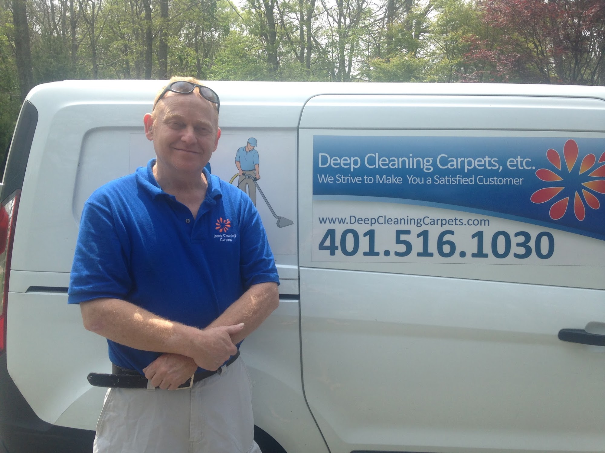 Deep Cleaning Carpets