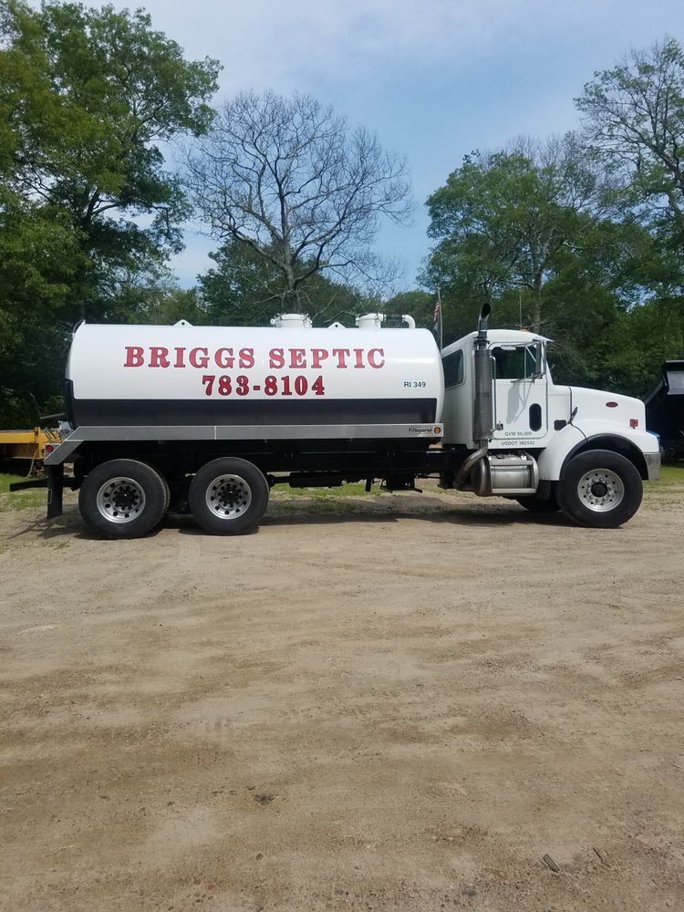 Briggs Septic, Inc. 112B Stony Fort Rd, Saunderstown Rhode Island 02874