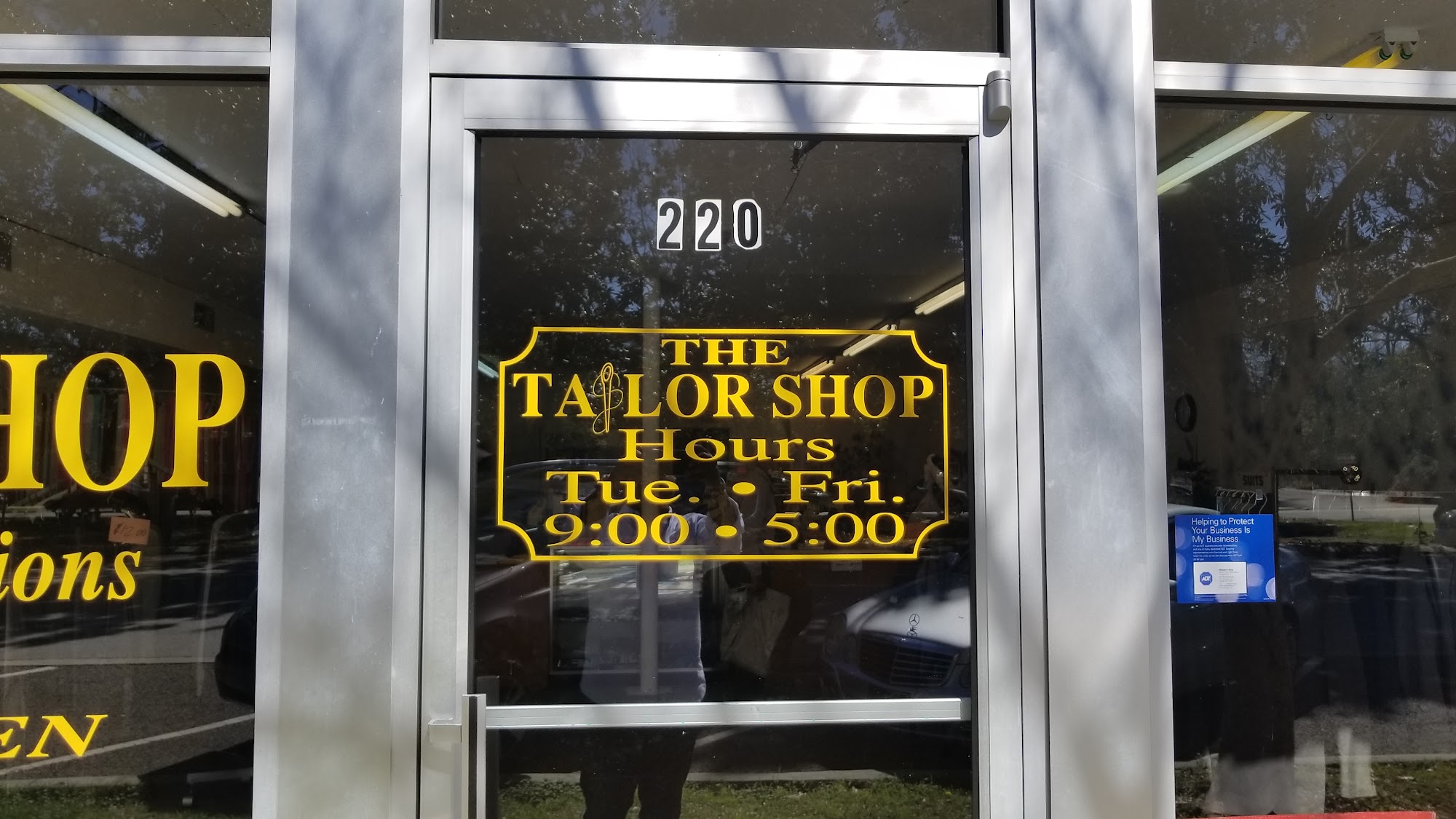 Tailor Shop