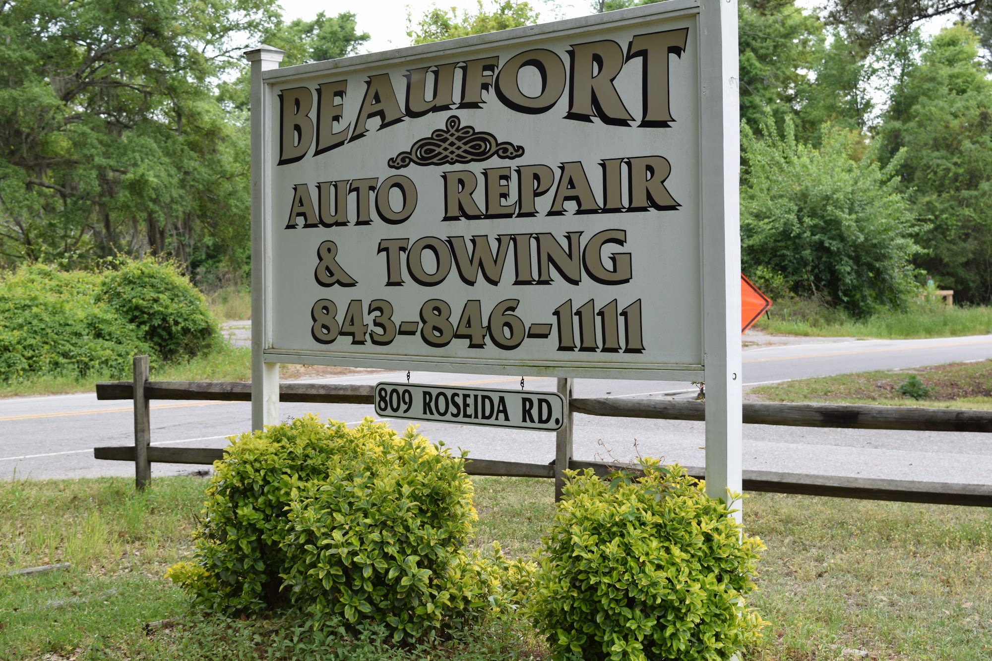 Beaufort Auto Repair & Towing