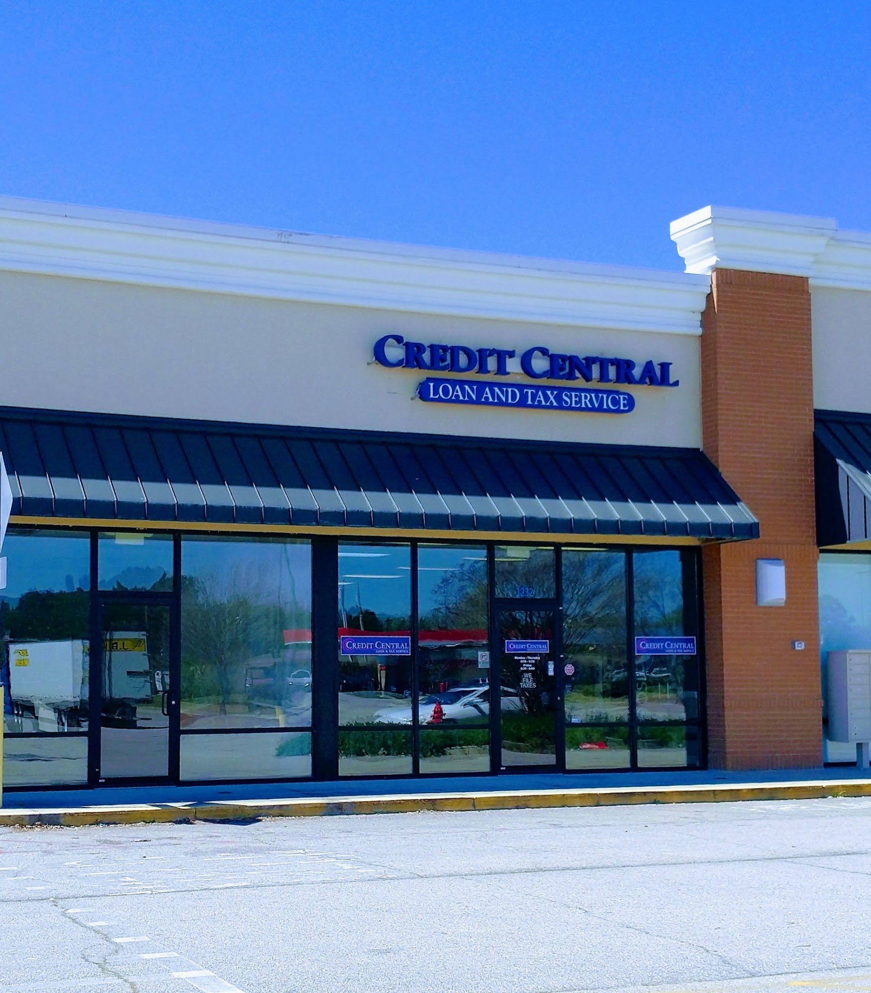 Credit Central 1232 Bennettsville Square, Hwy 9 E Suite C1, Bennettsville South Carolina 29512