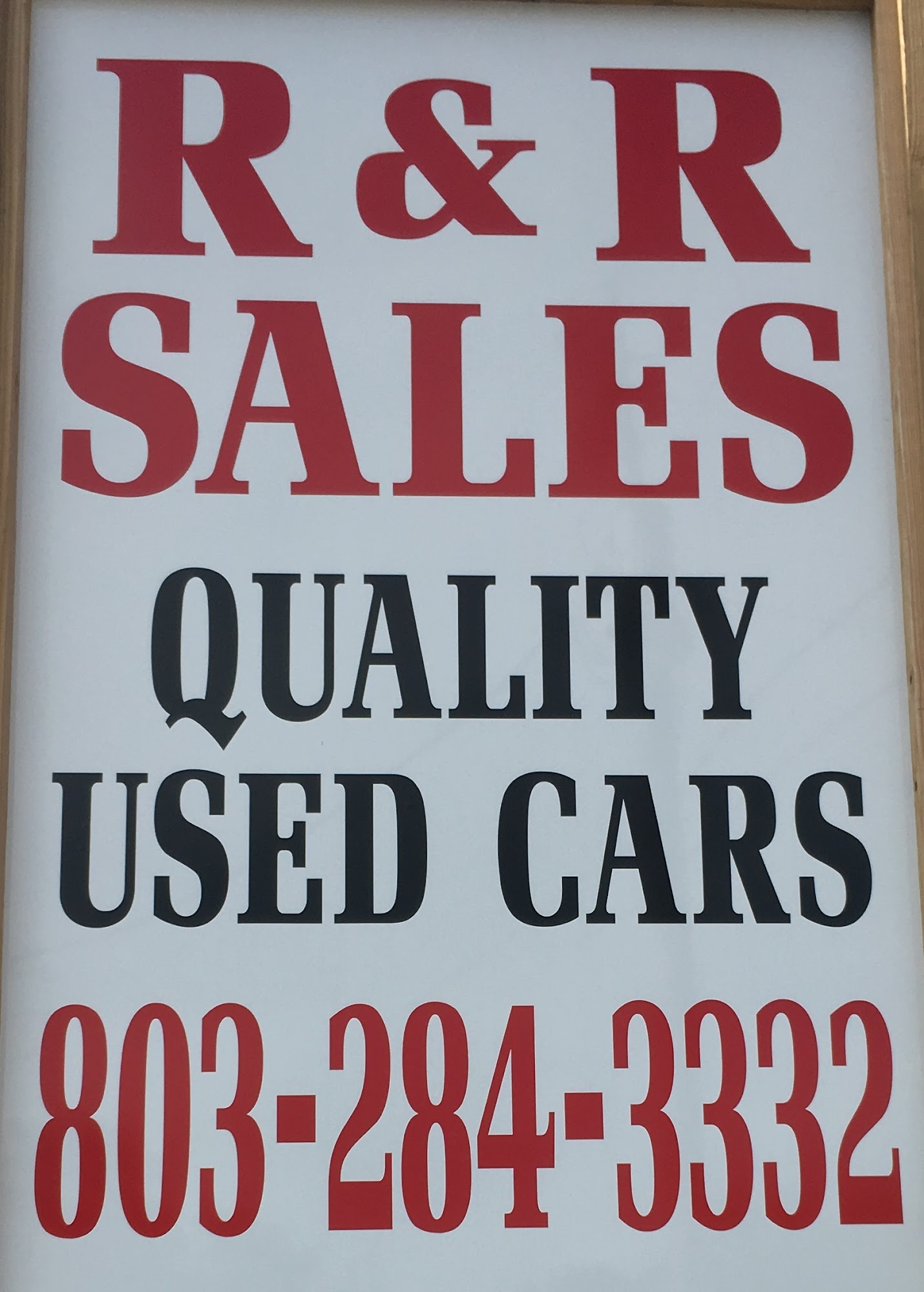 R & R Sales