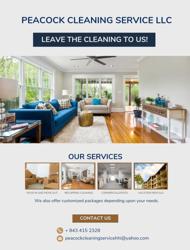 Peacock Cleaning Service, LLC