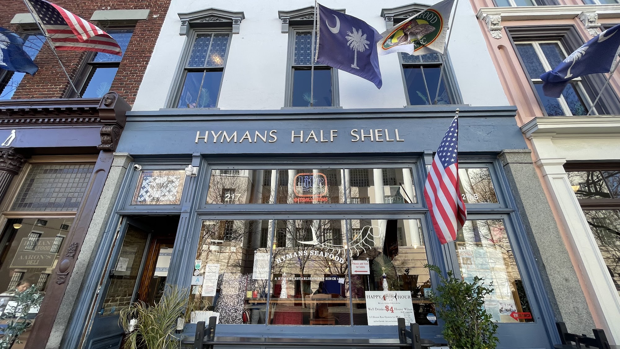 Hyman's Seafood 215 Meeting St, Charleston, SC 29401