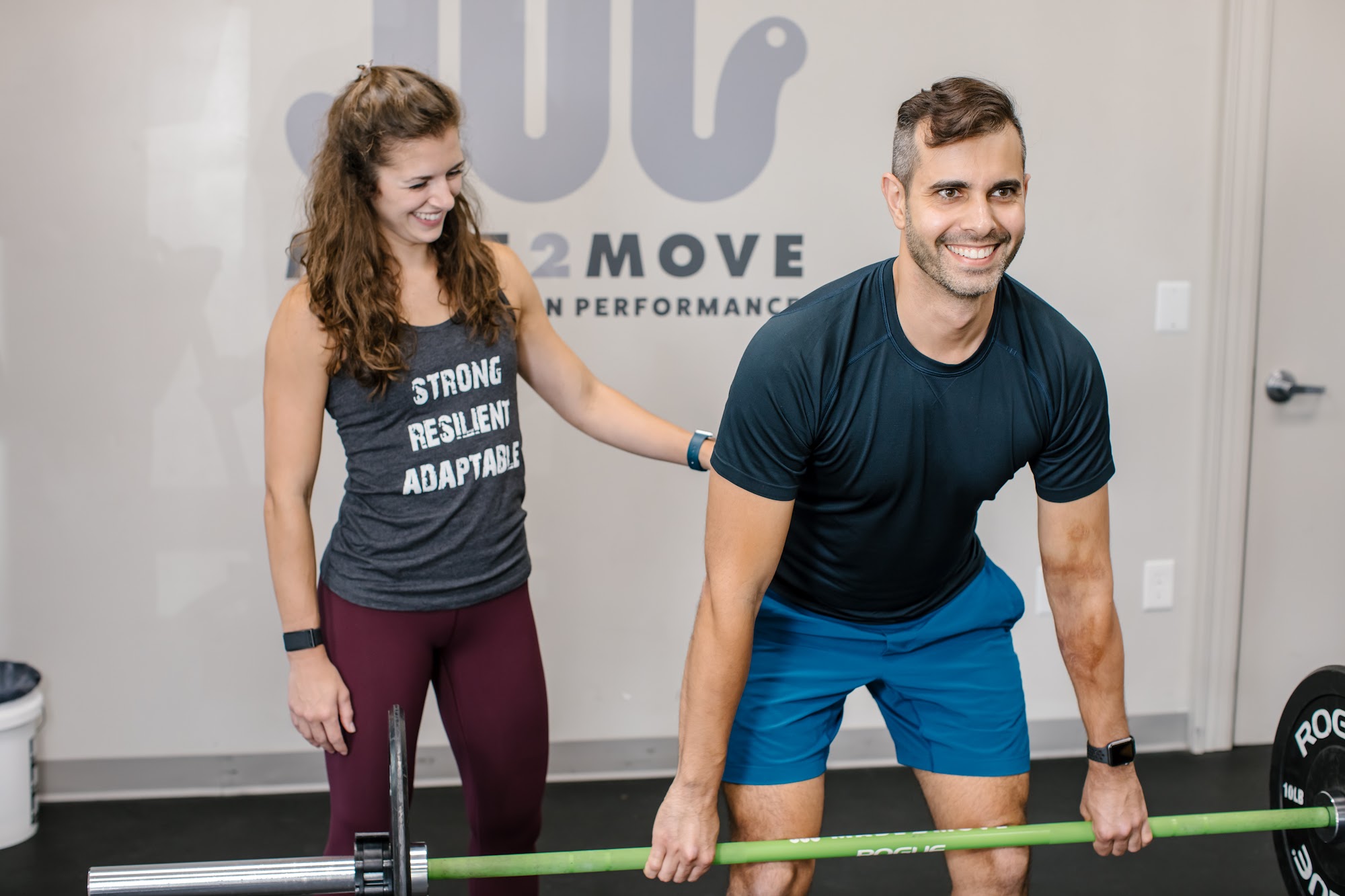 Made 2 Move Physical Therapy - Downtown Charleston