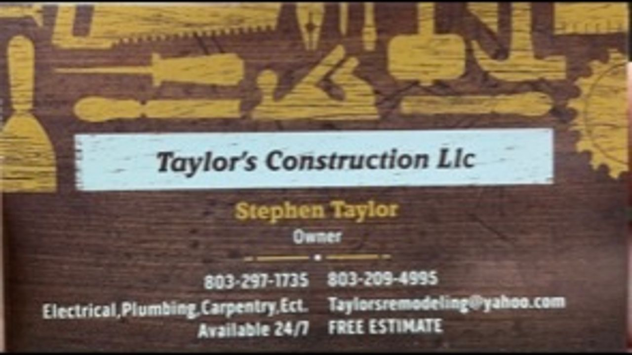 Taylor’s Construction & Remodeling LLC