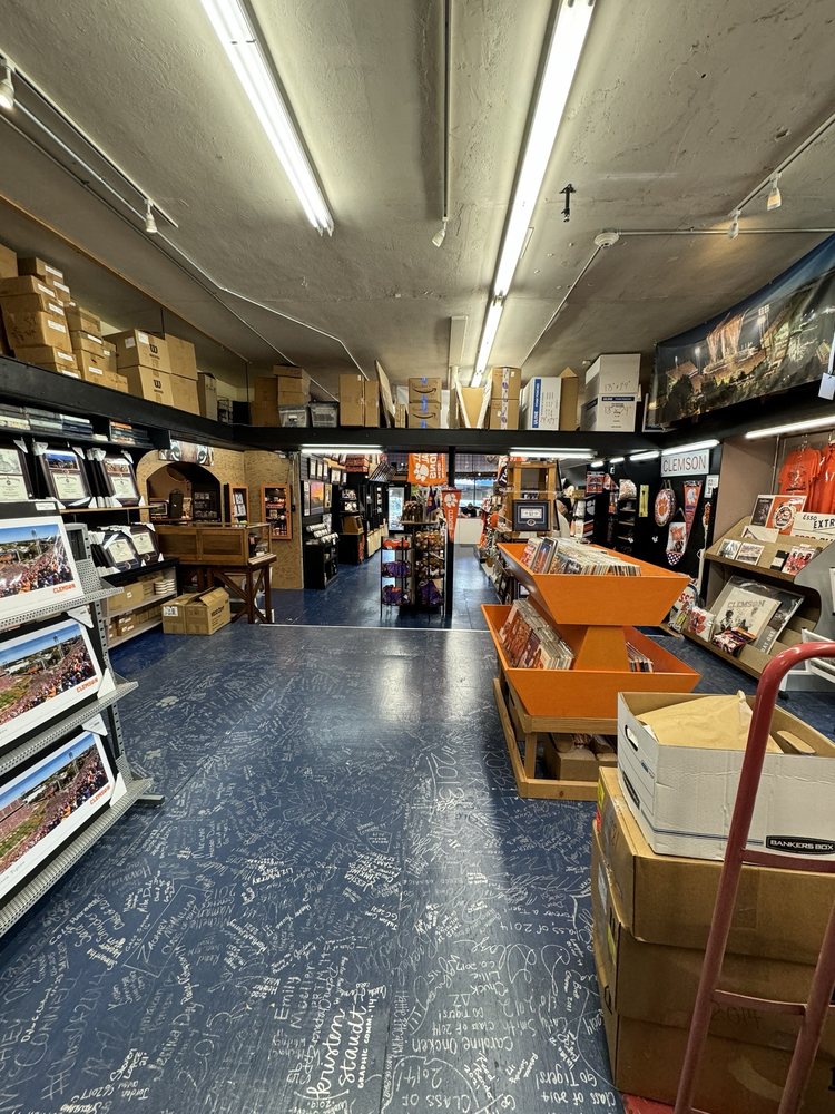 Clemson Variety & Frame Shop