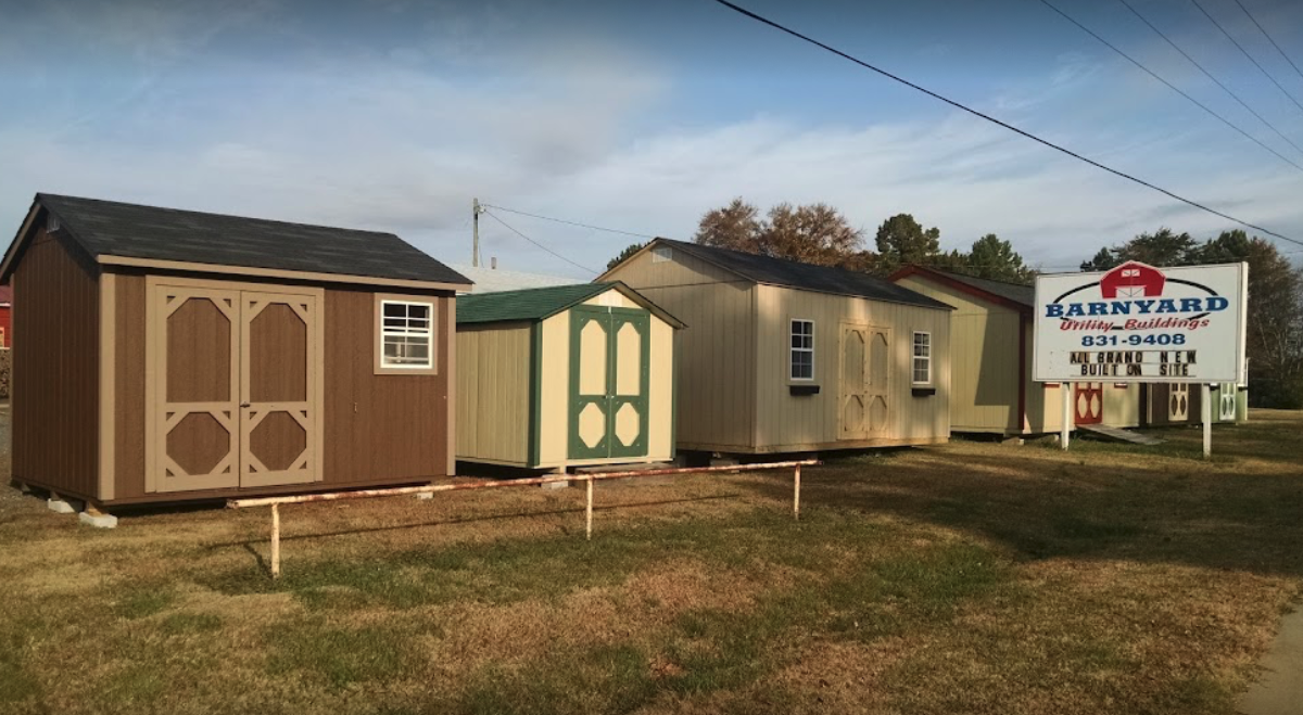 Barnyard Utility Buildings 707 N Main St, Clover South Carolina 29710