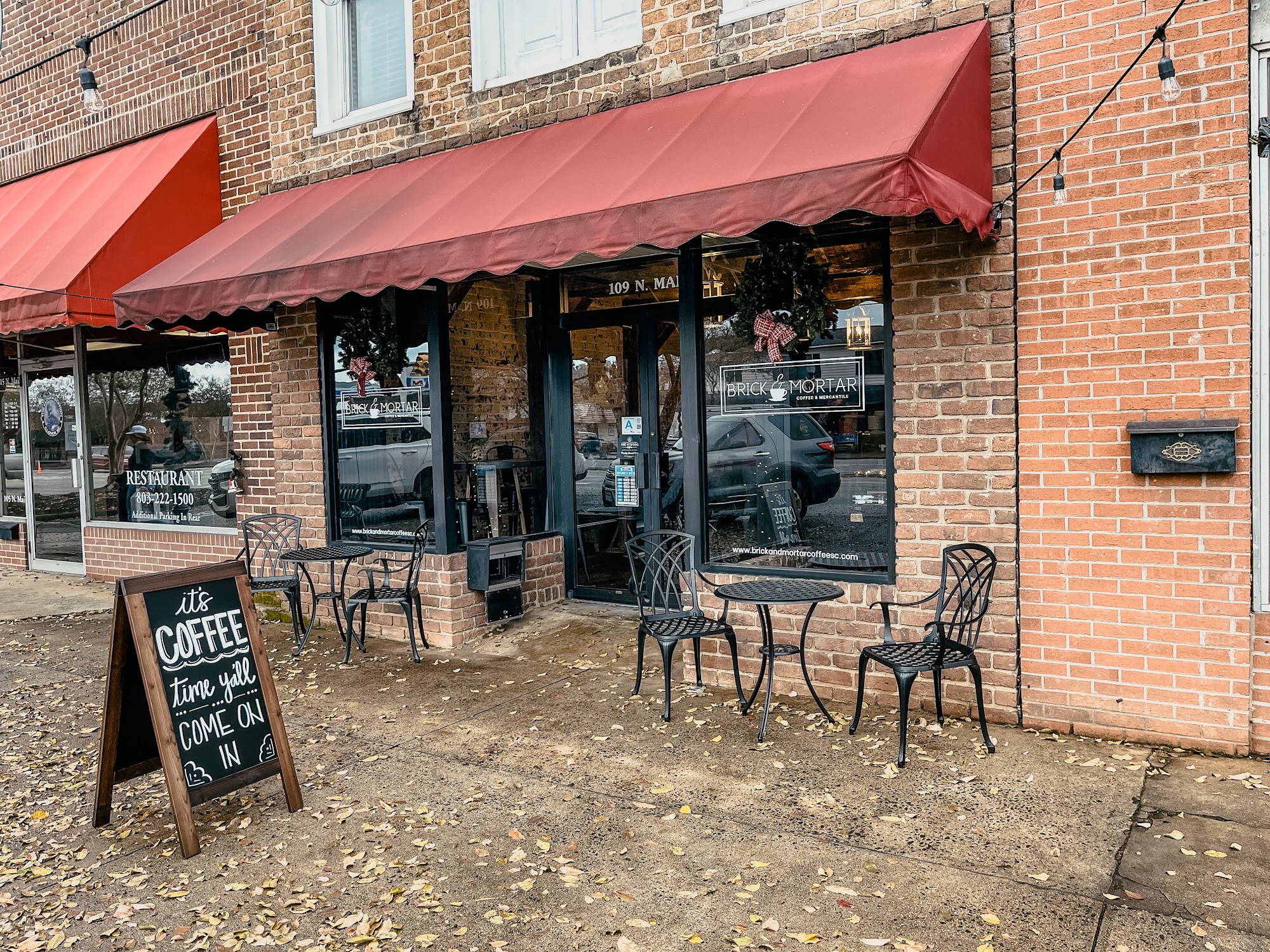 Brick & Mortar Coffee and Mercantile