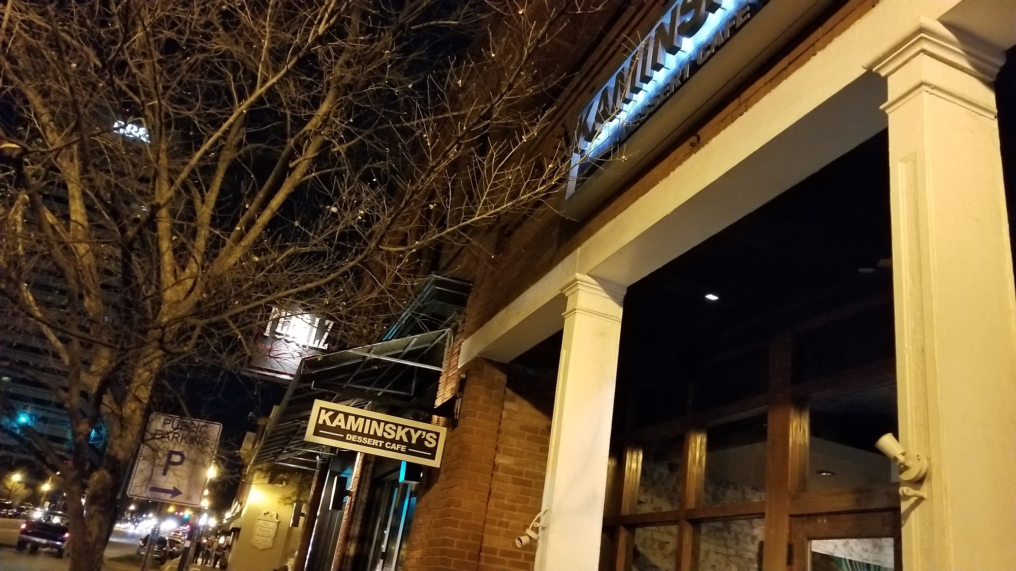 Kaminsky's Dessert Cafe