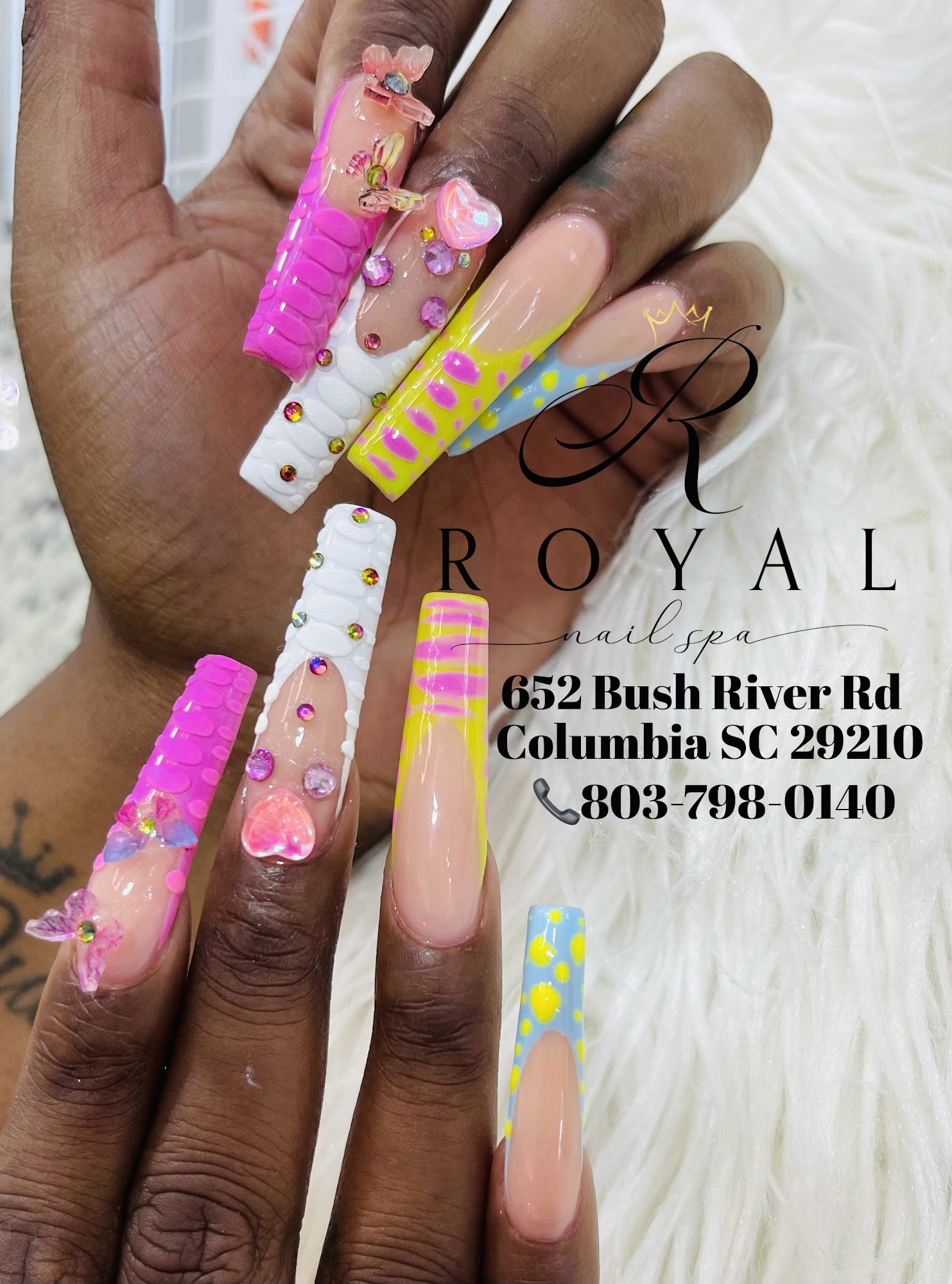 ROYAL Nails & Spa (NAILS.WAXING.LASHES)