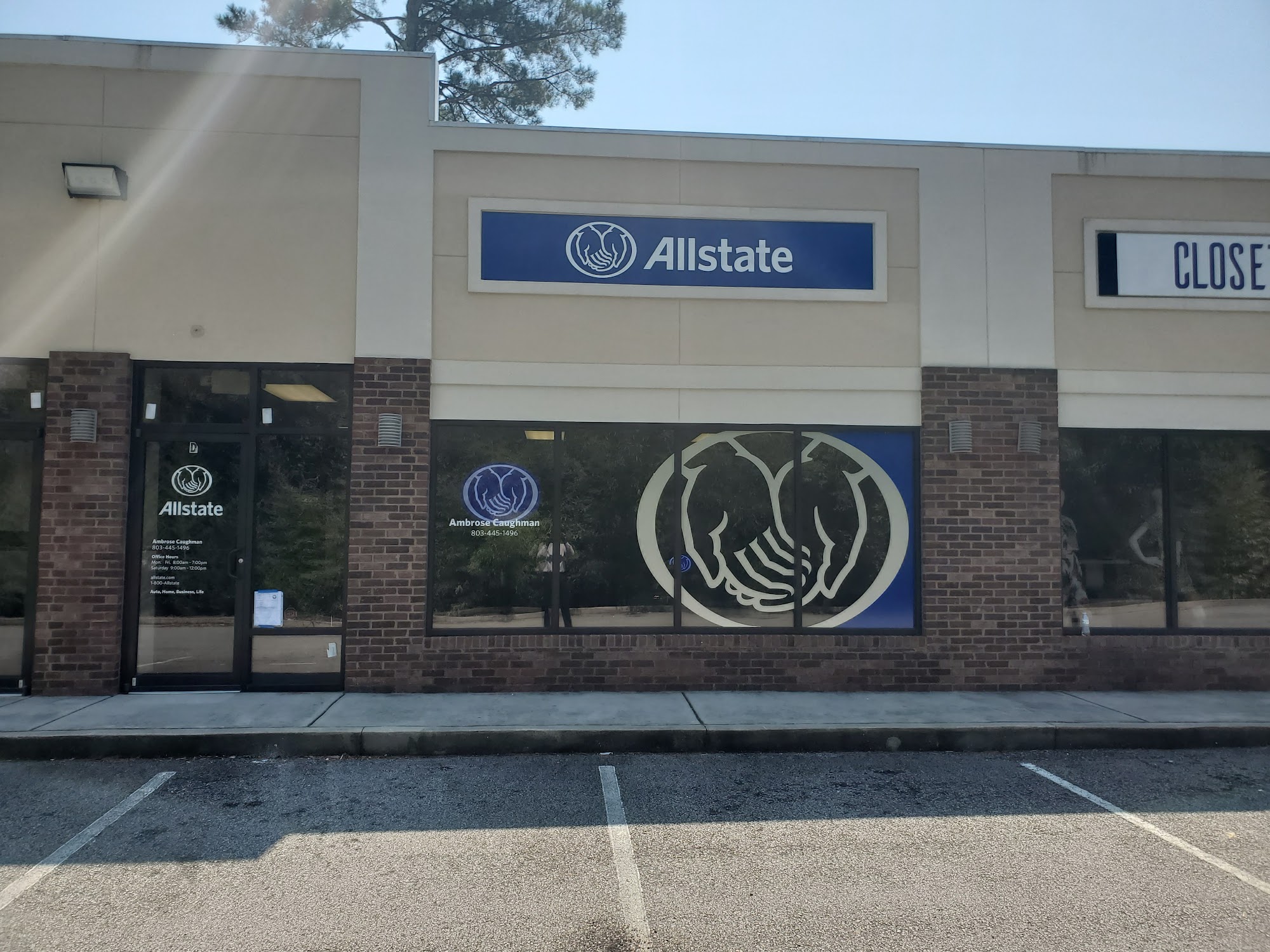 Allstate Insurance Agent: Ambrose Caughman