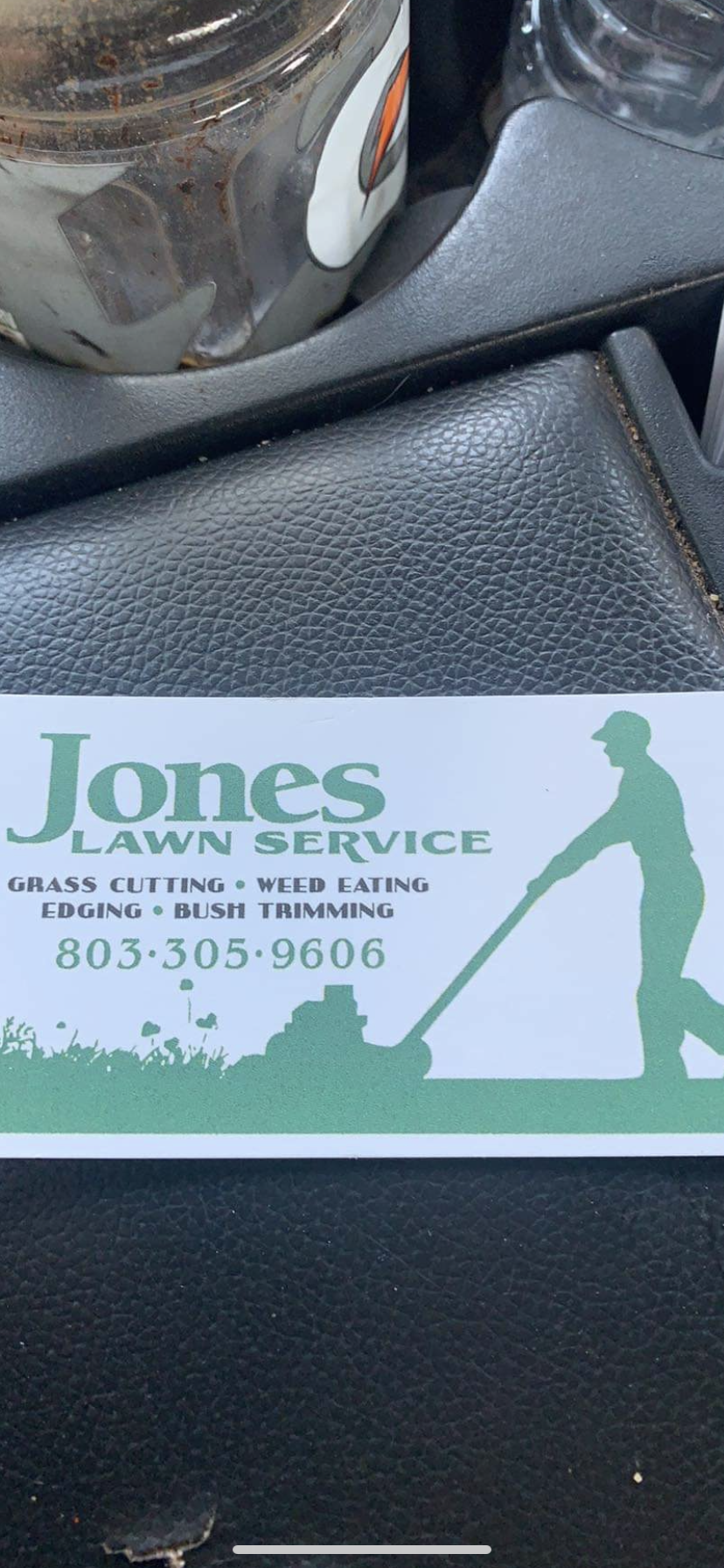 Jones lawn service