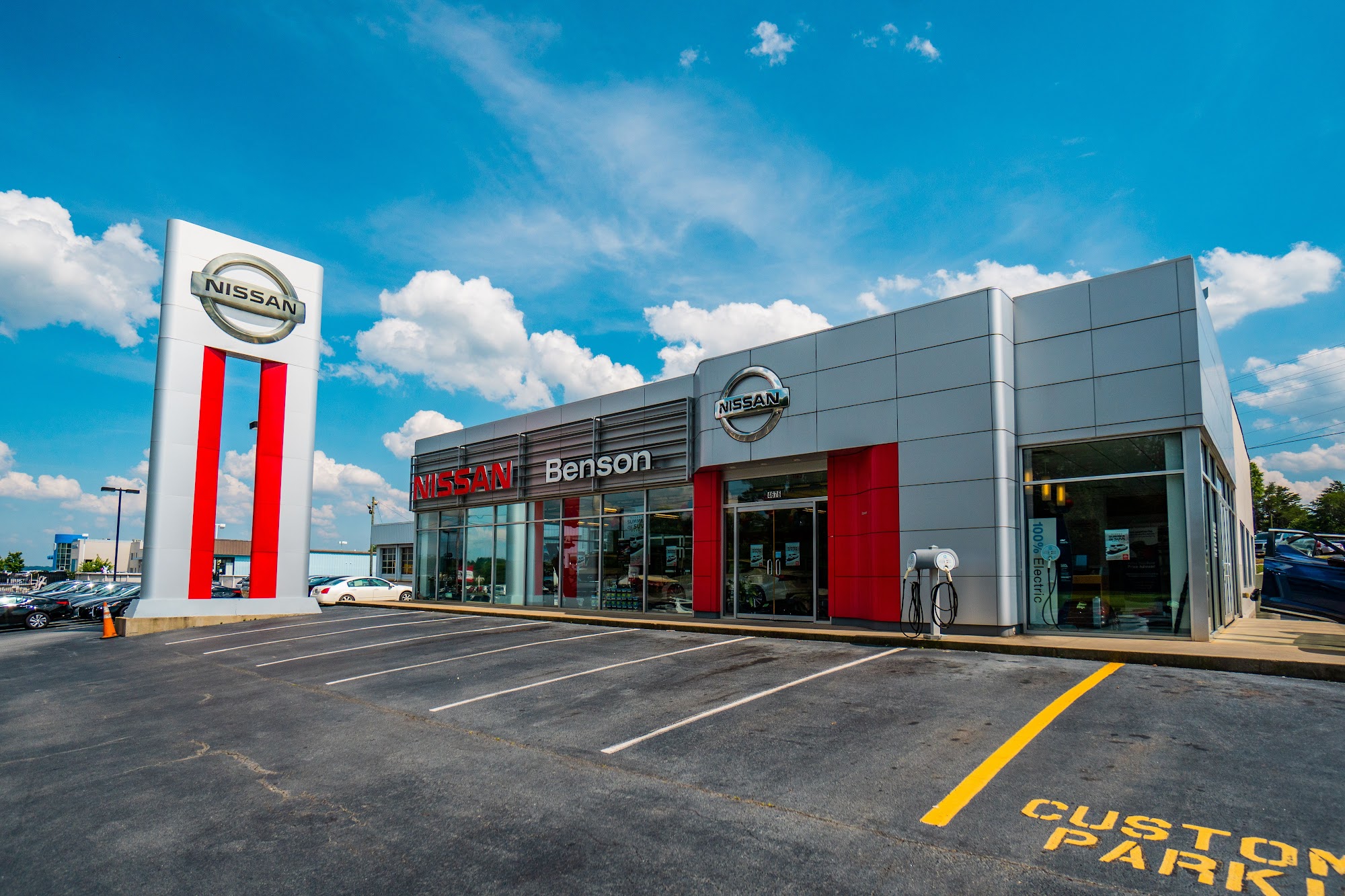 Benson Nissan of Easley Parts