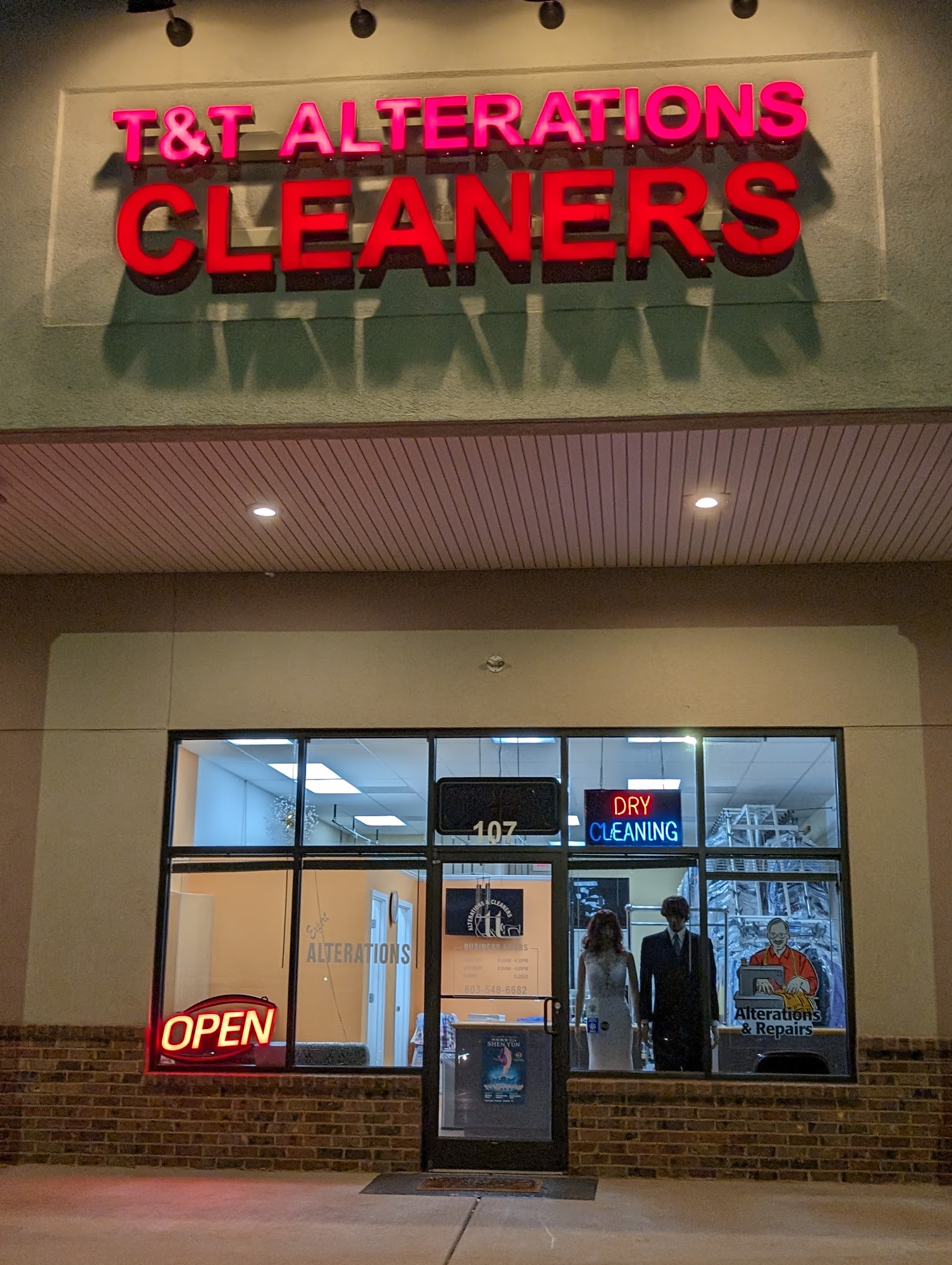 T&T Alterations and Cleaners
