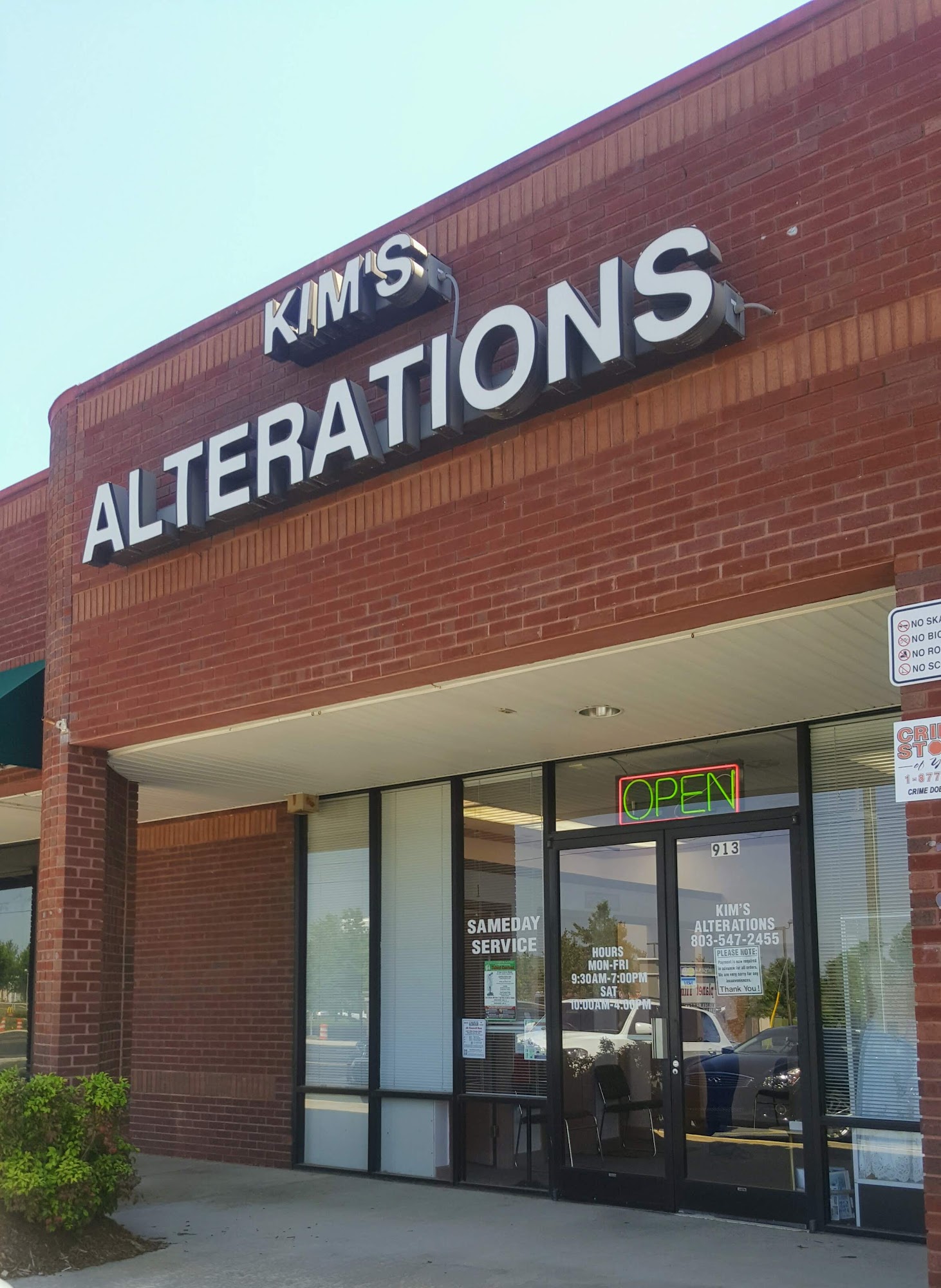 Kim's Alterations