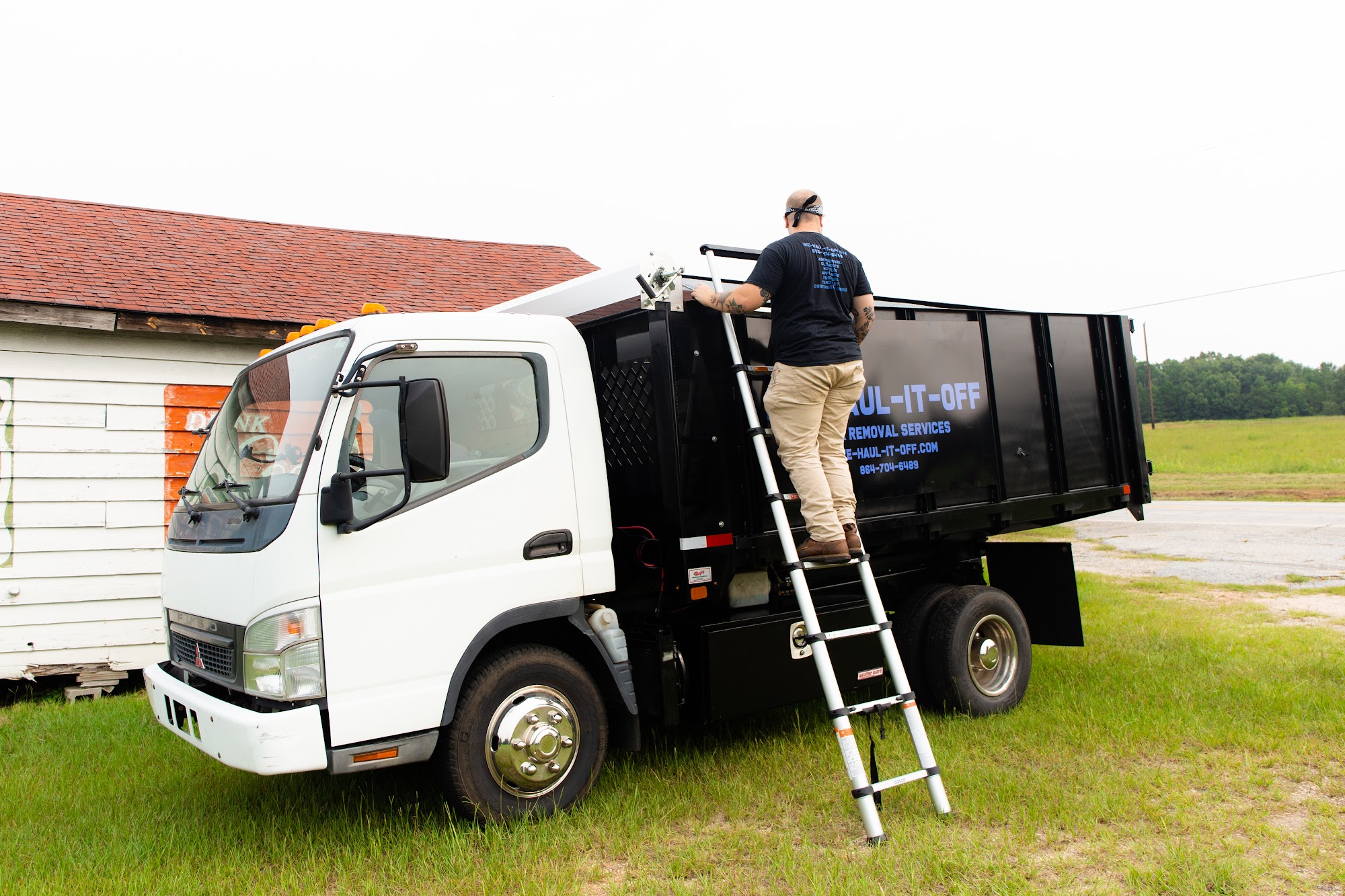 Haul It Off Junk Removal And Demolition 290 McCarter Rd Unit 1739, Fountain Inn South Carolina 29644