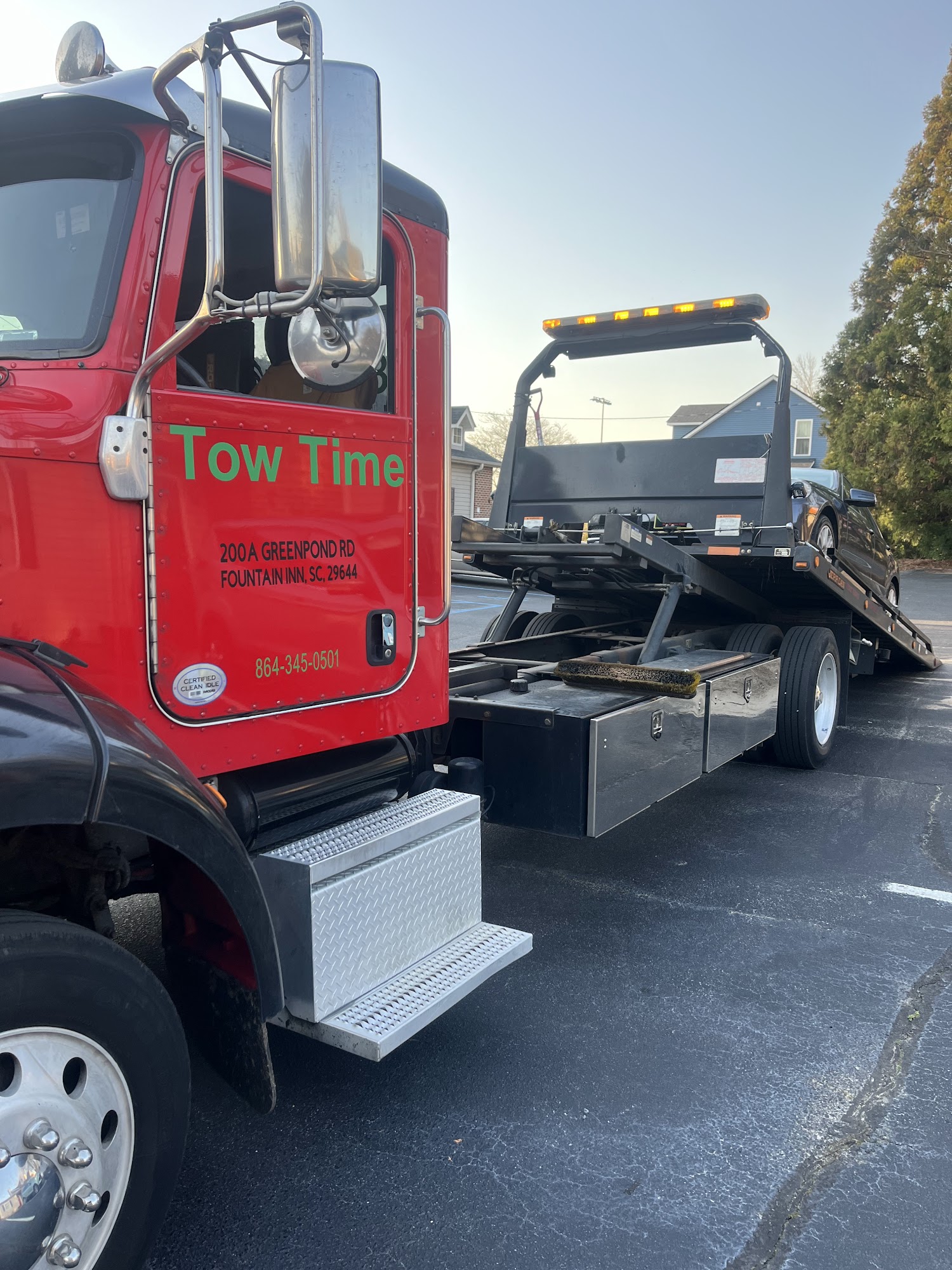 Tow Time Towing Service