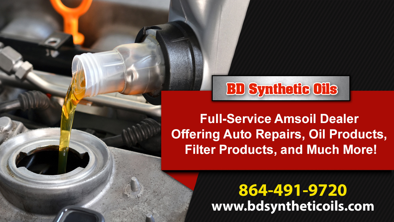 BD Synthetic Oils - Amsoil Dealer
