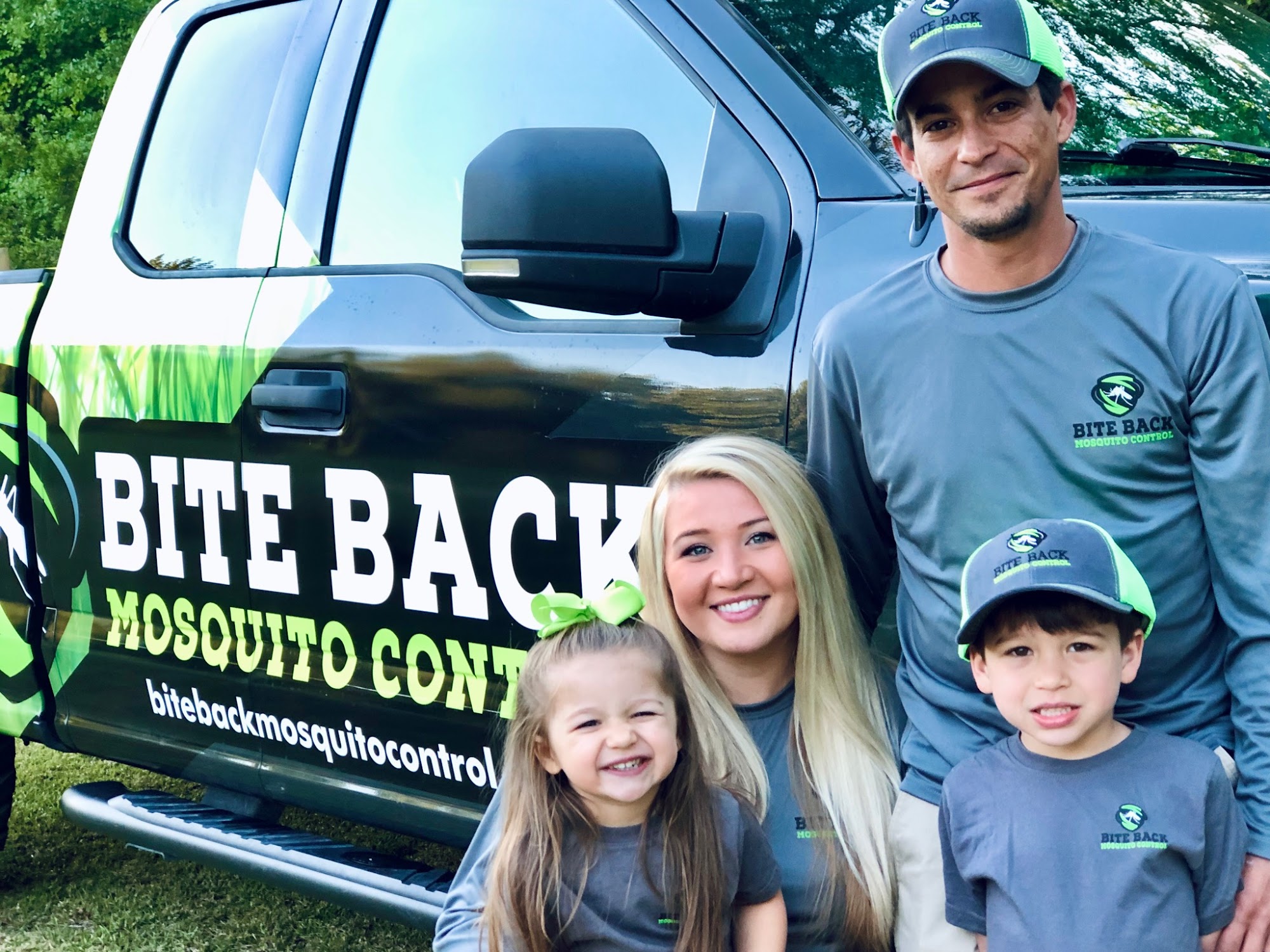 Bite Back Mosquito Control