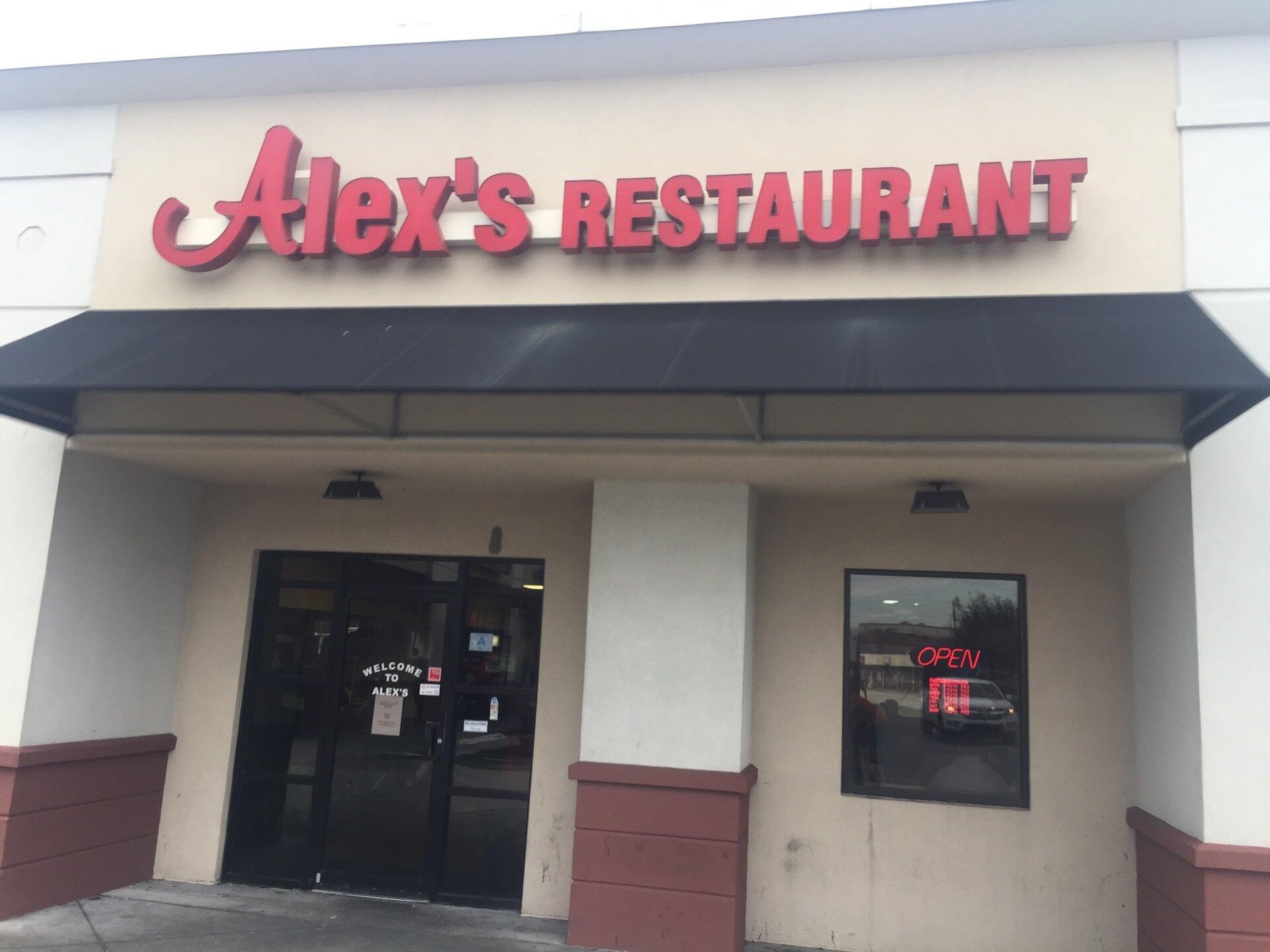 Alex's Restaurant