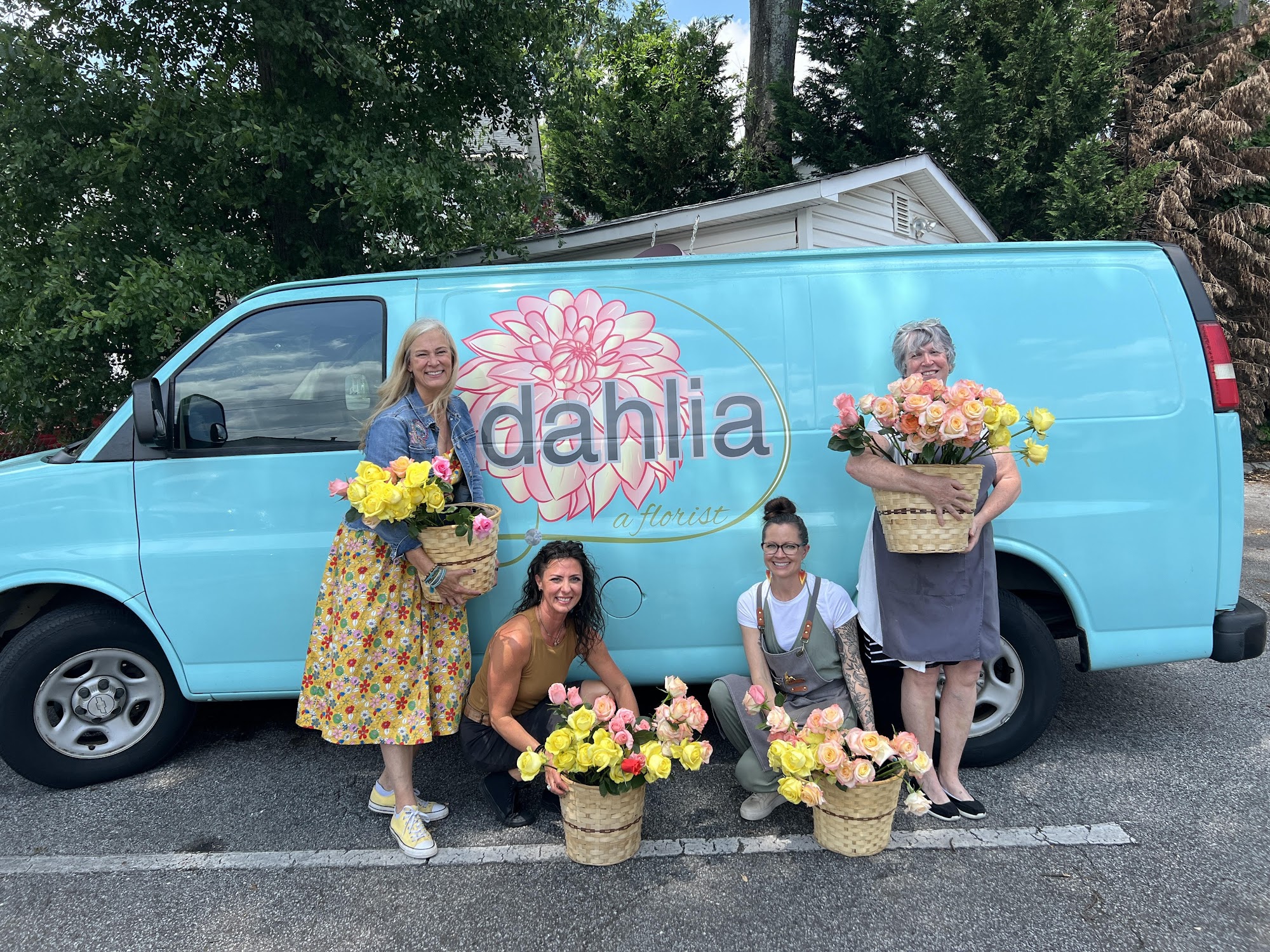 Dahlia A Florist