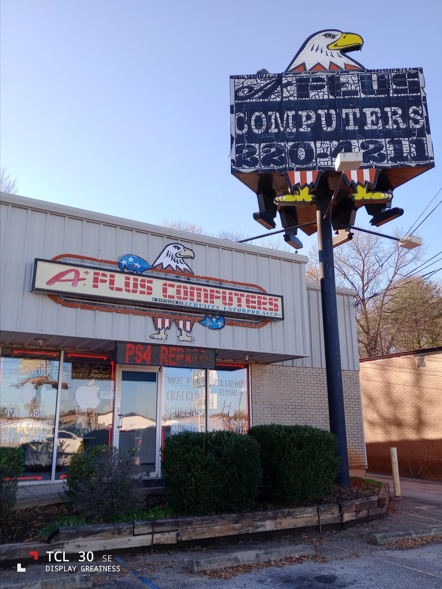 A Plus Computers and Phone Service