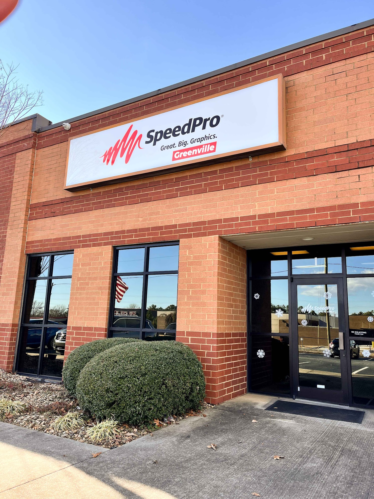 SpeedPro Greenville