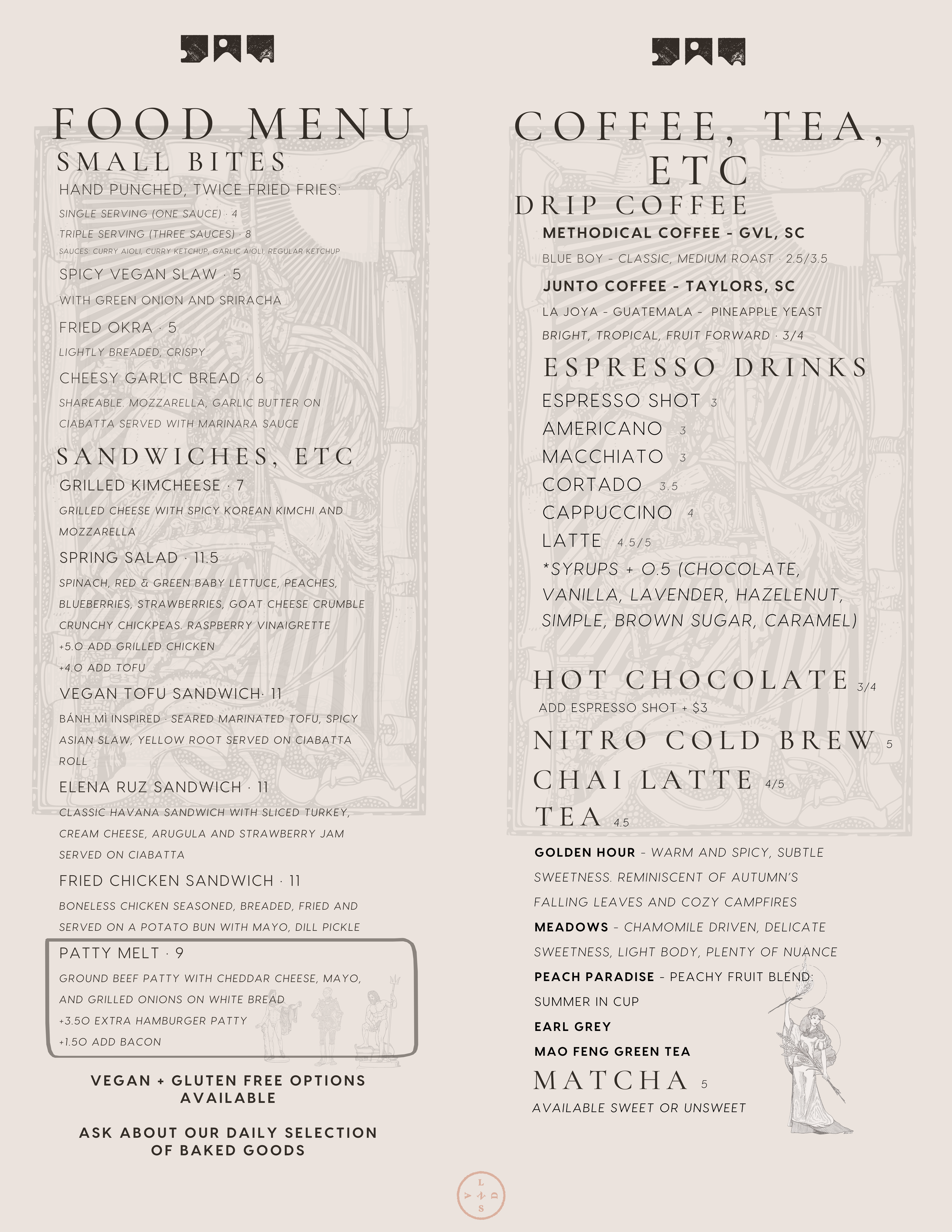 Other Lands Menu