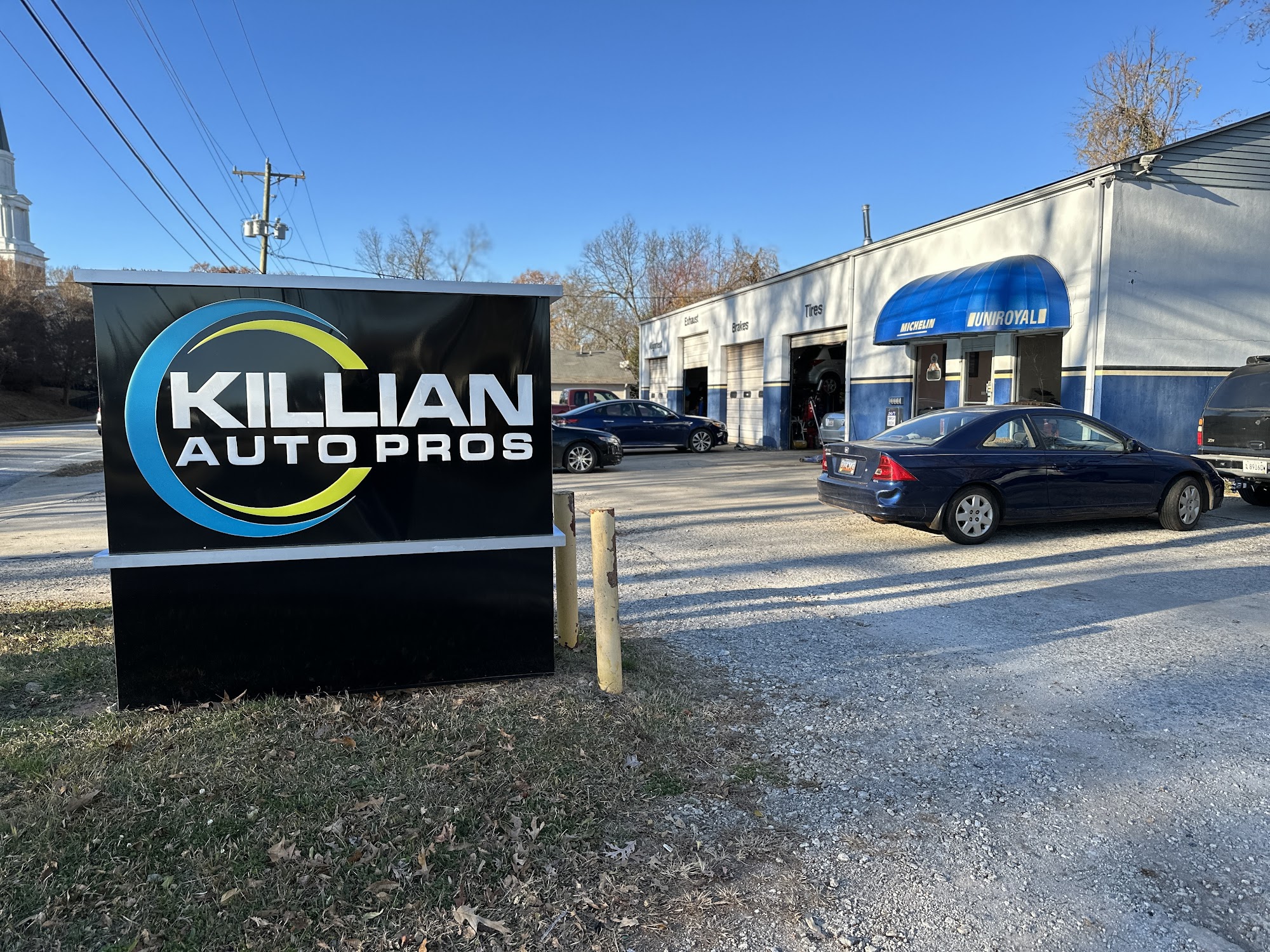 Killian Auto Pros - Greenville