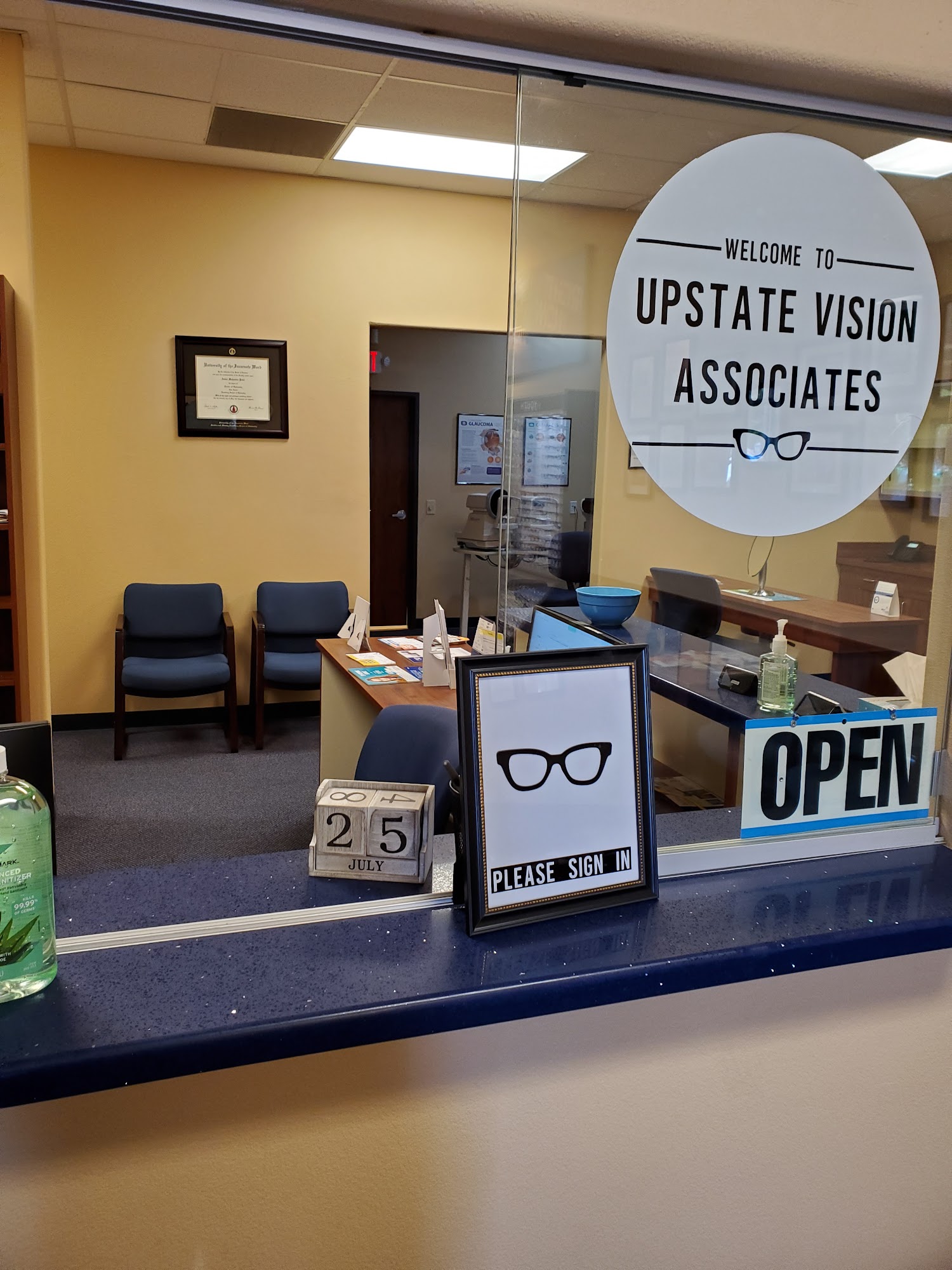 Upstate Vision Associates
