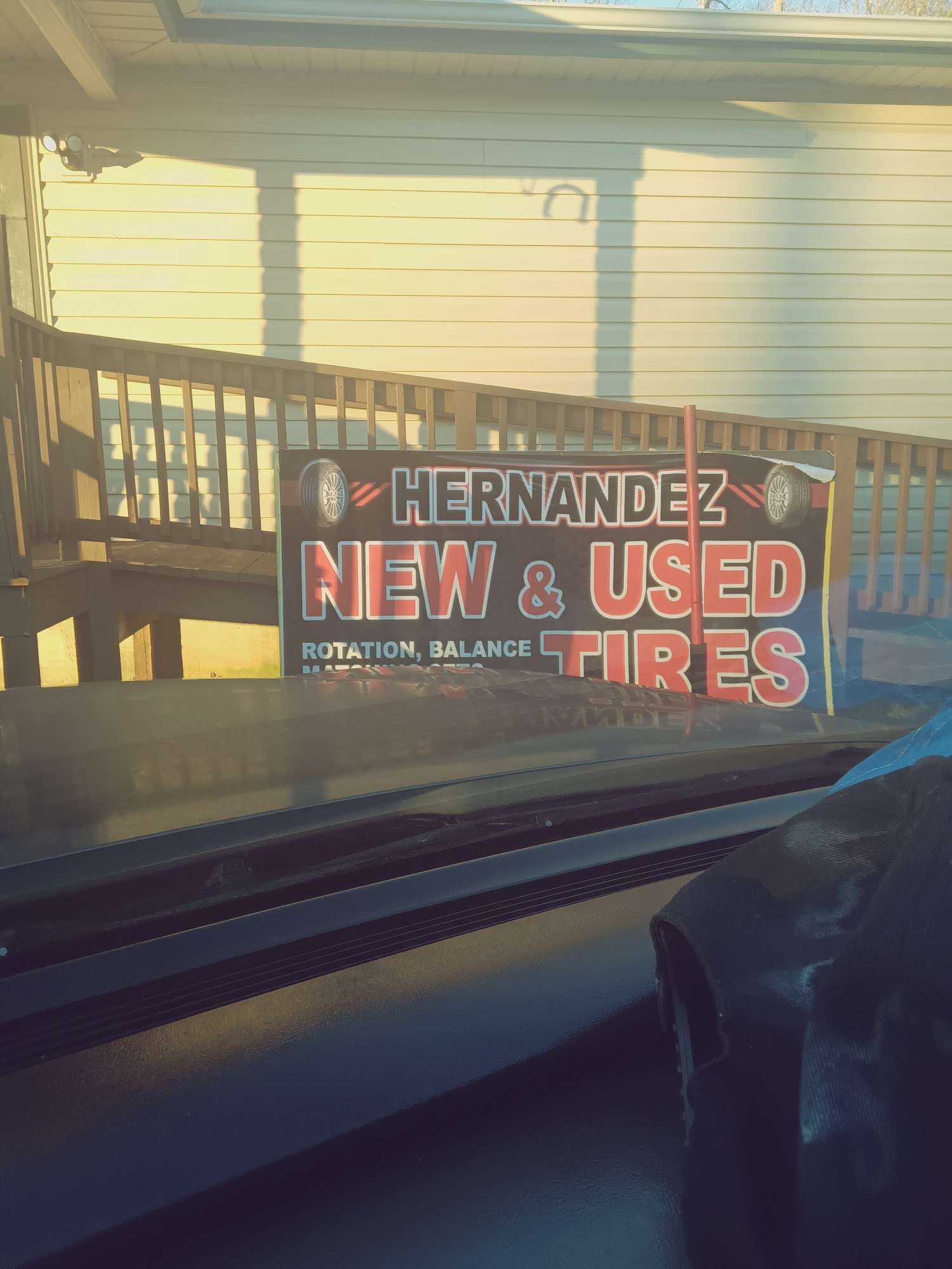 Hernandez New & Used Tires / Llantas Nuevas Y Usadas 222 W Wade Hampton Blvd, Greer