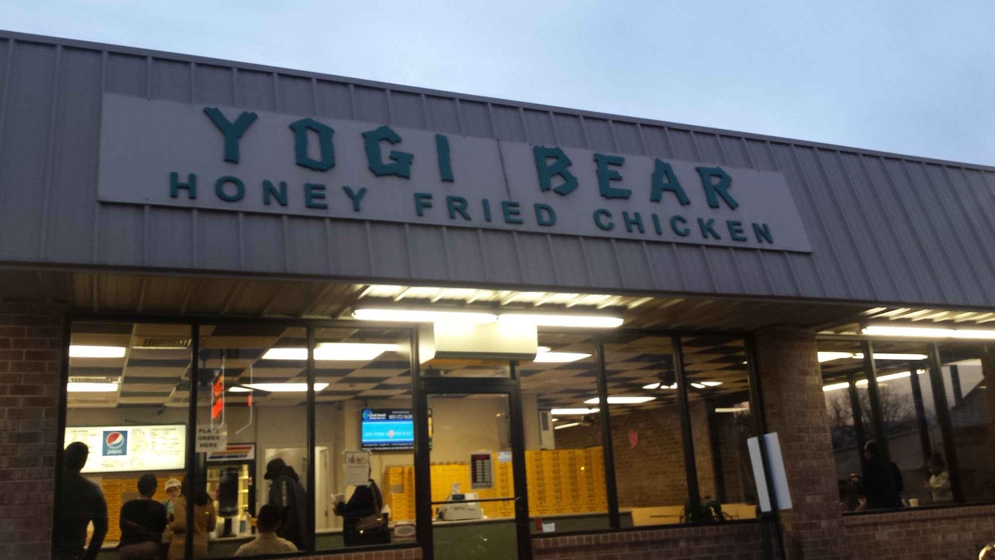 Yogi Bear Honey Fried Chicken