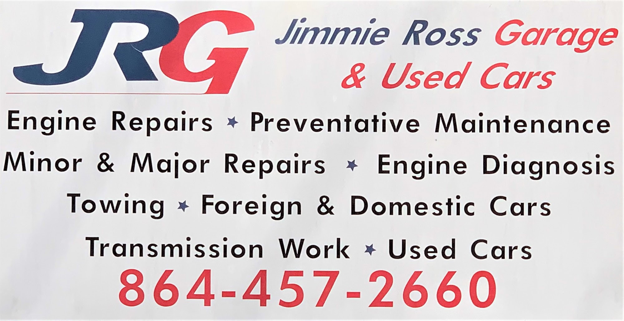 Jimmie Ross Garage