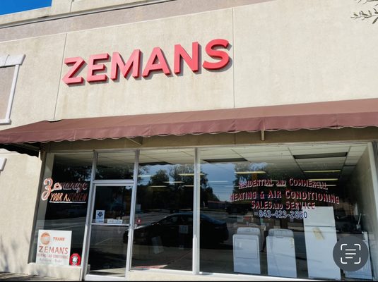 Zeman Electric & Refrigeration 615 N Main St, Marion South Carolina 29571