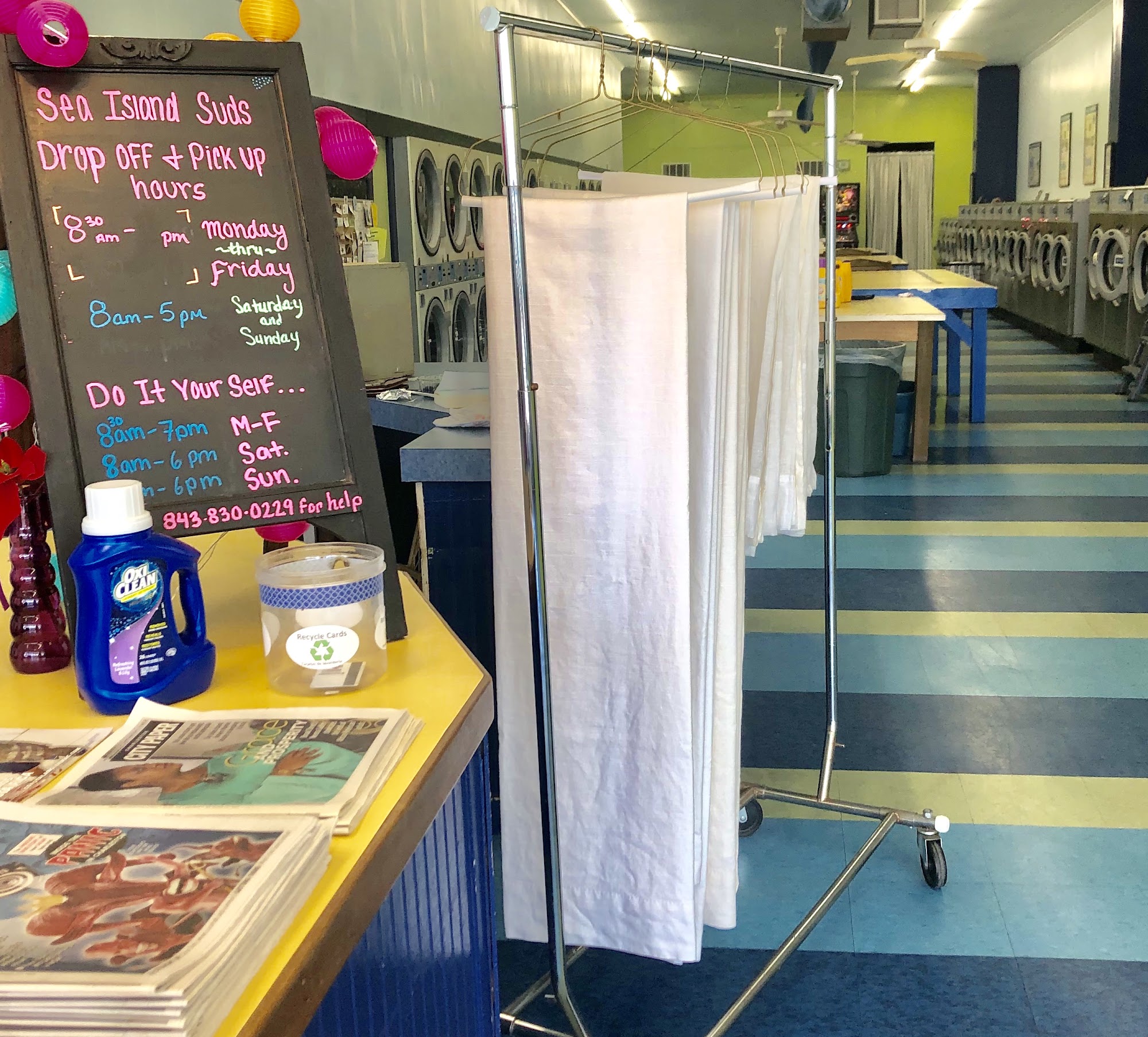 Sea Island Suds Laundromat